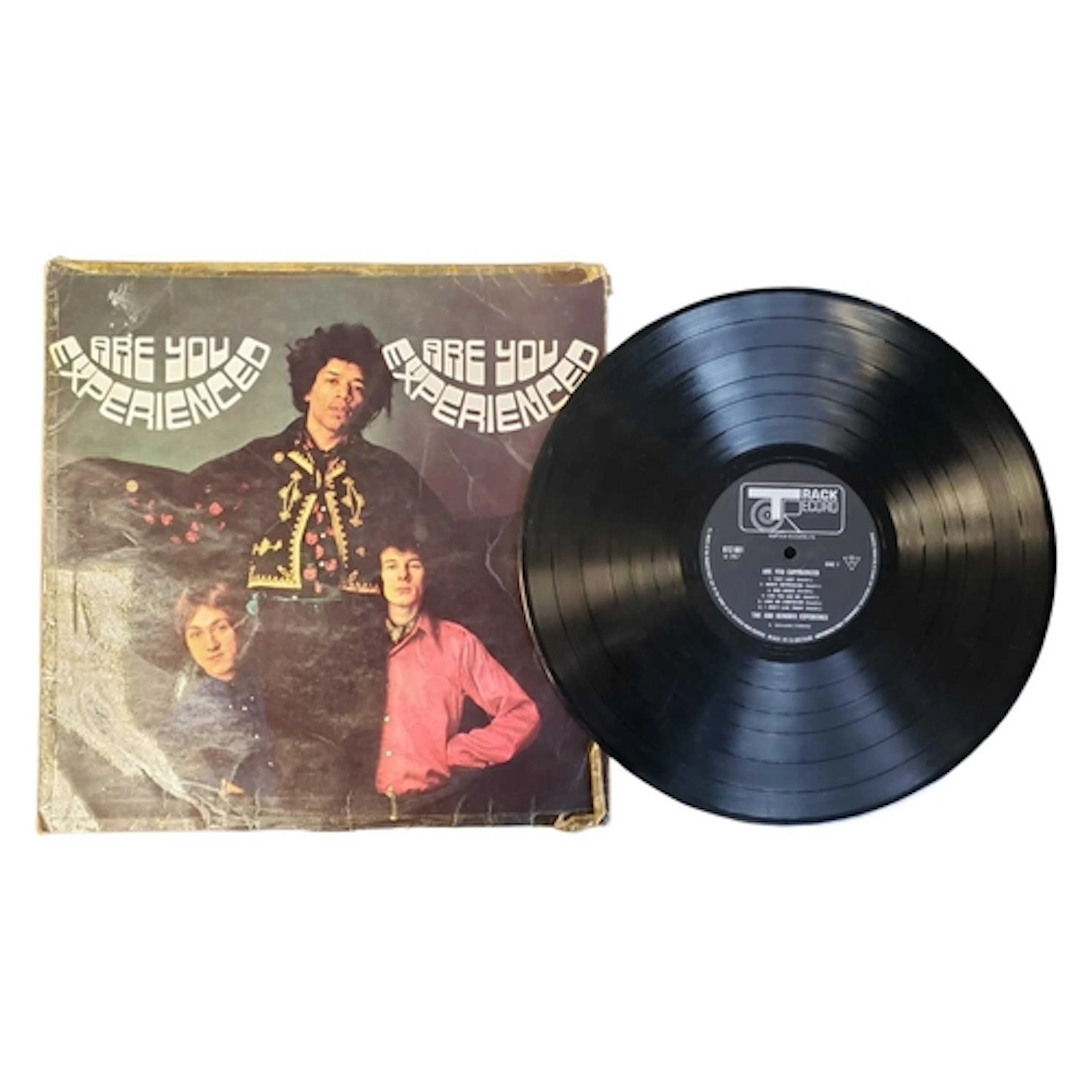 The Jimi Hendrix Experience - 1967 Are You Experienced first...