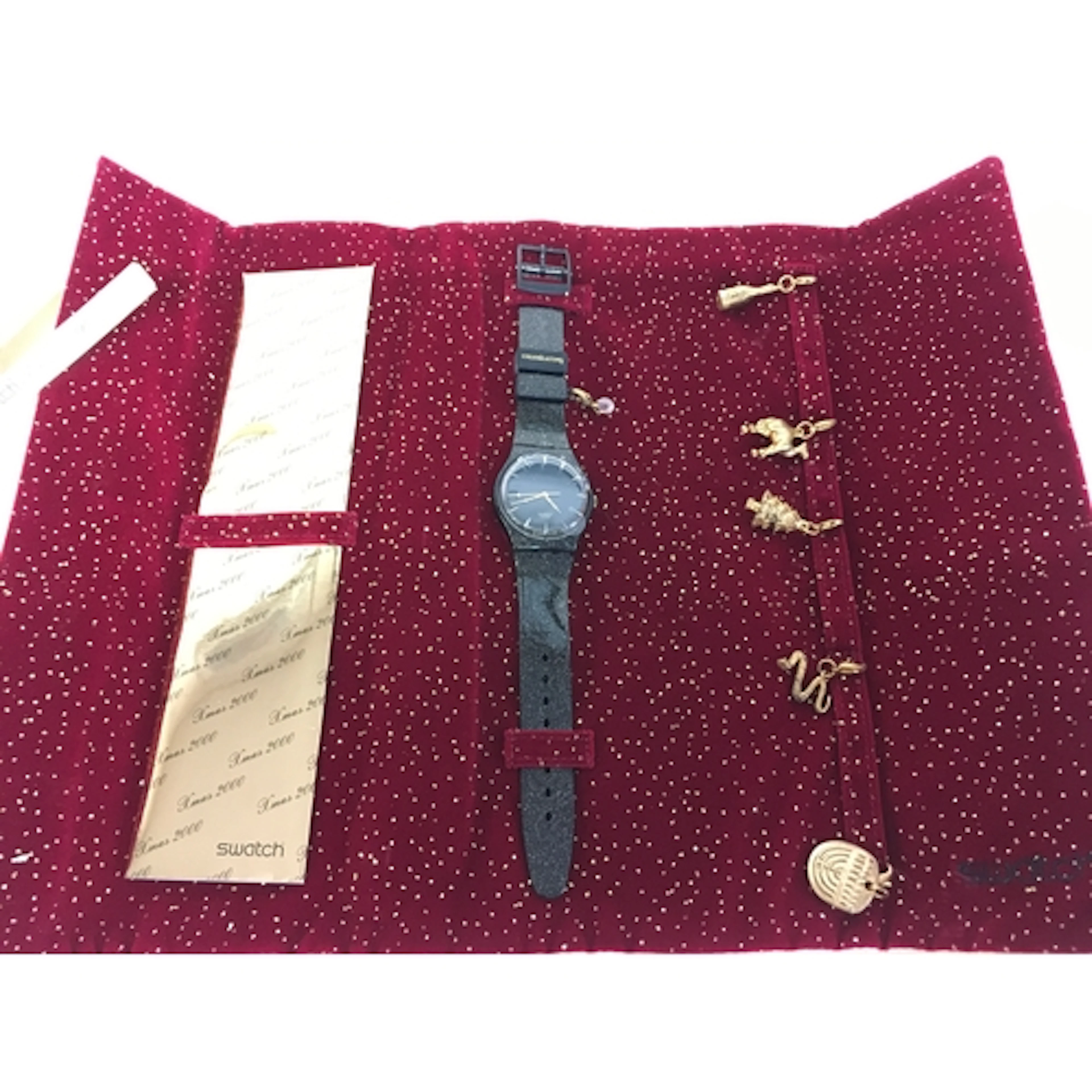 Swatch World Party GZ407 watch from the 2000 Christmas Speci...