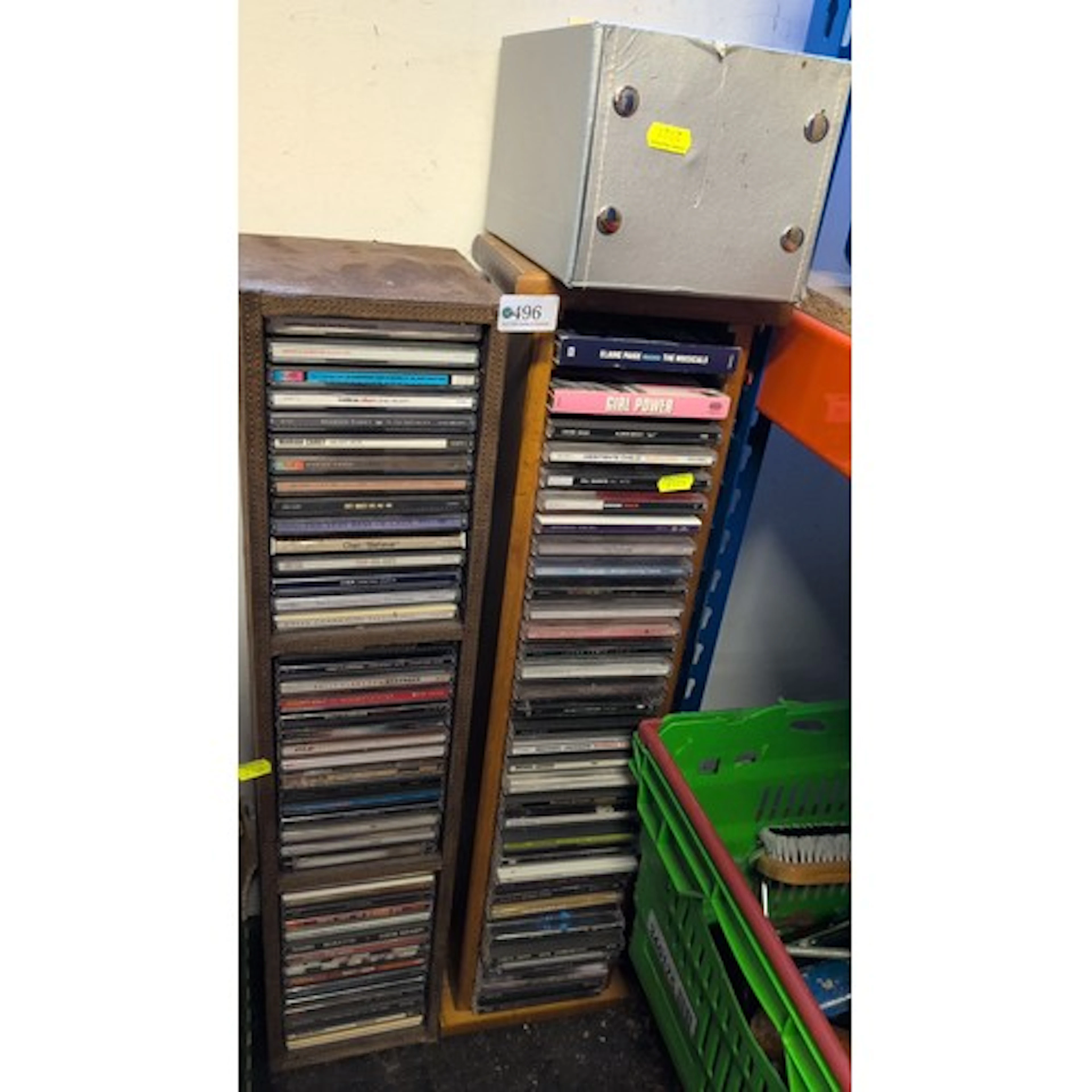 A quantity of compact discs and boxed sets, predominantly po...
