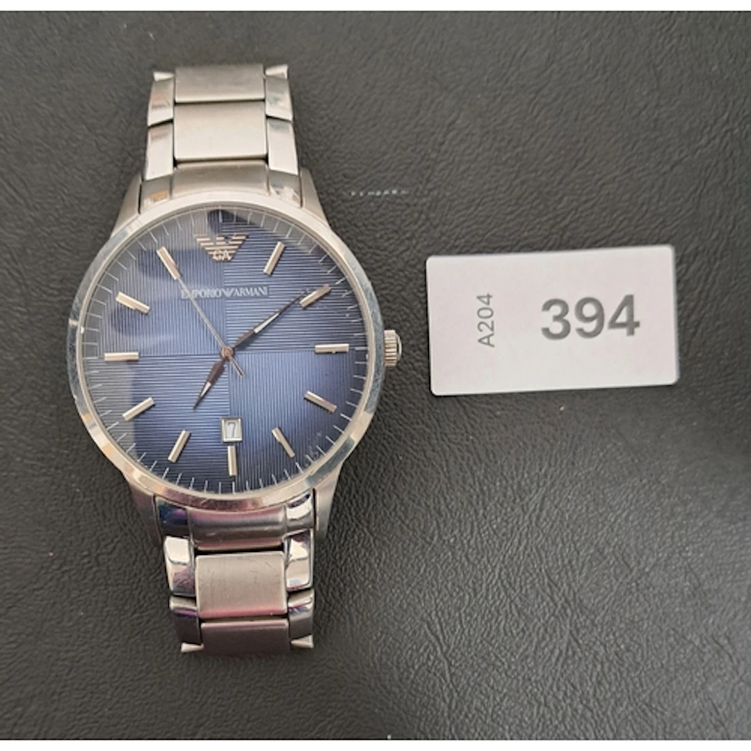 EMPORIO ARMANI CLASSIC RENATO COLLECTION WRISTWATCH the text...