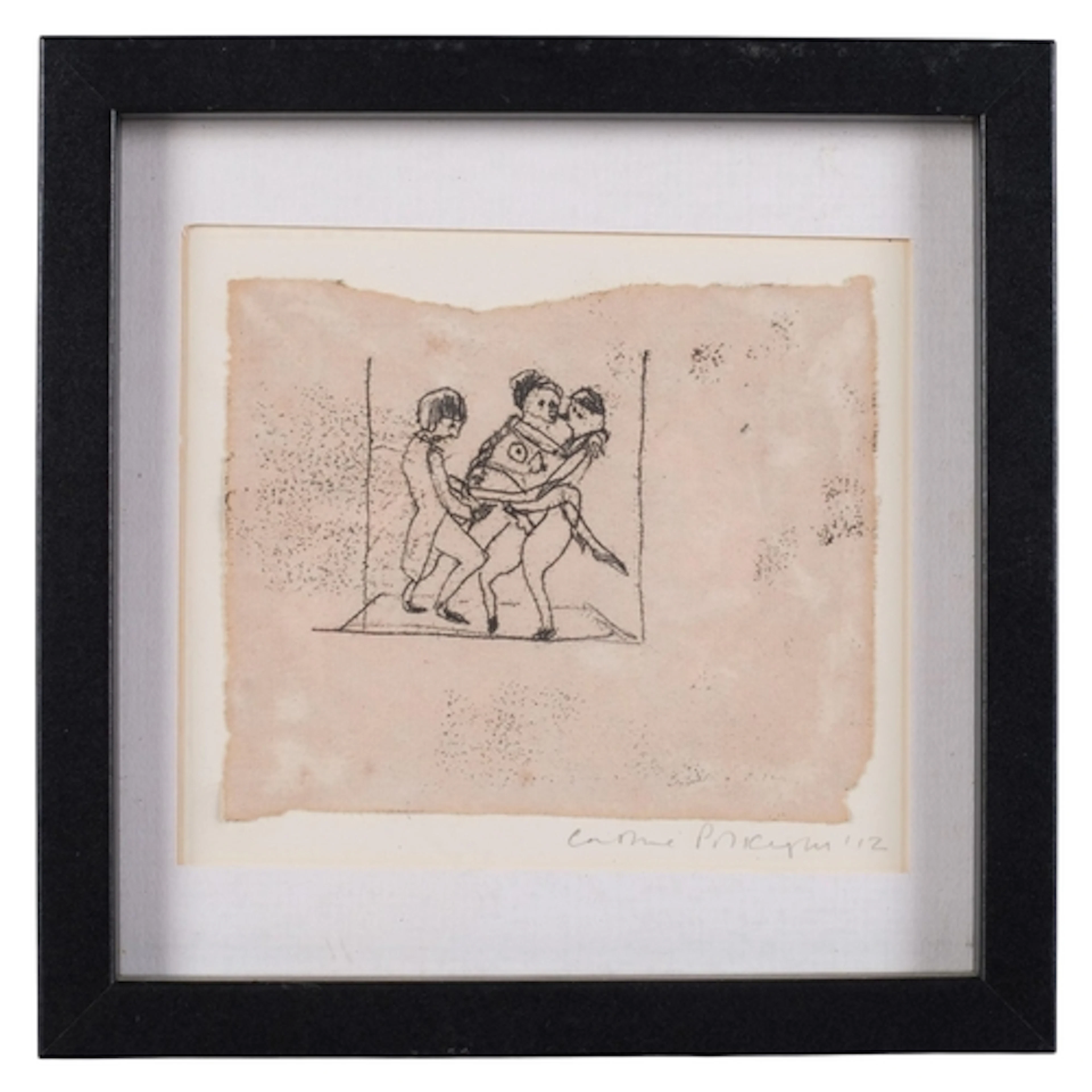 Cathie Pilkington, RA (born 1968), An Erotic Encounter, uniq...