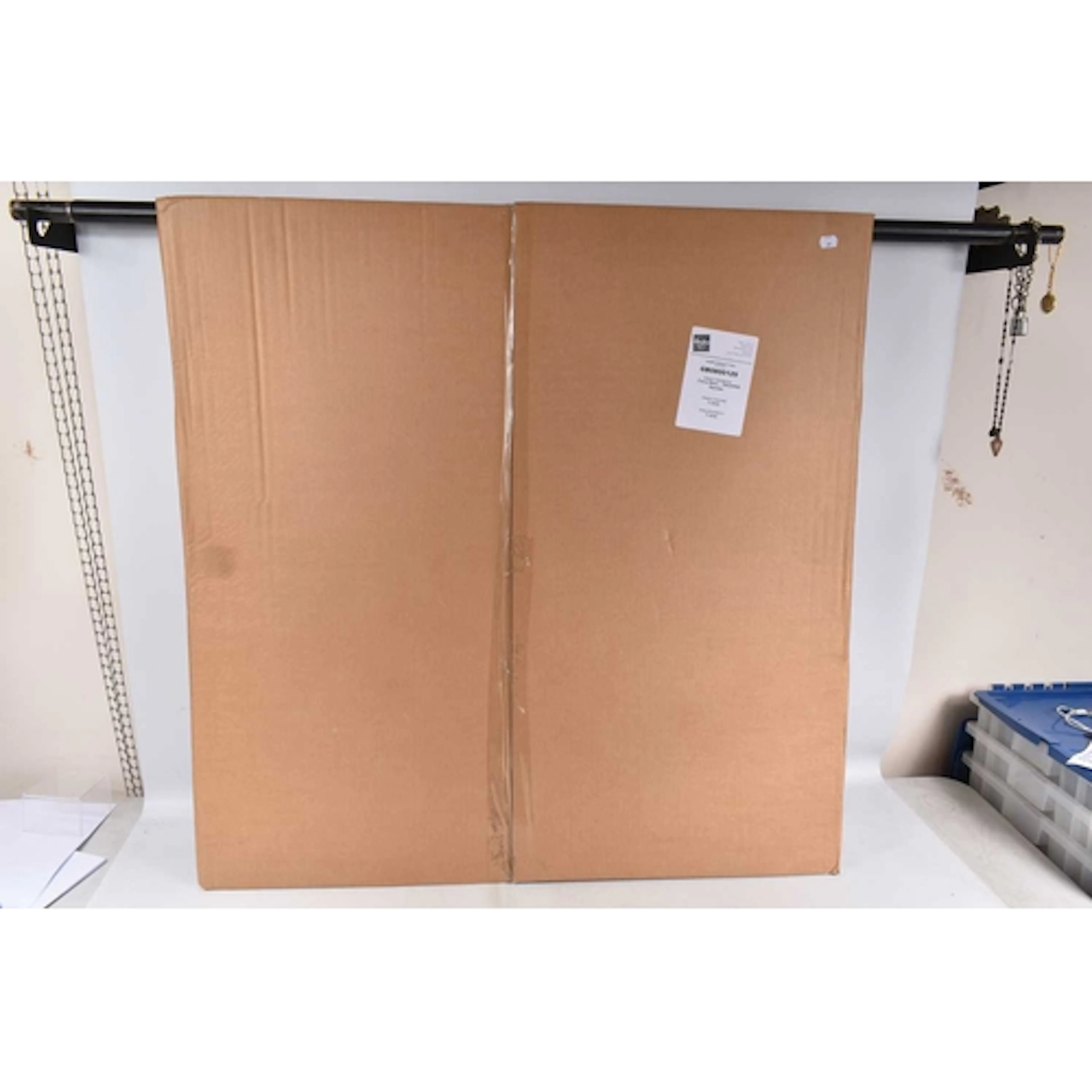 A LARGE NEW BOXED HASBRO CLONE WARS TROOPER CARDBOARD POS ST...
