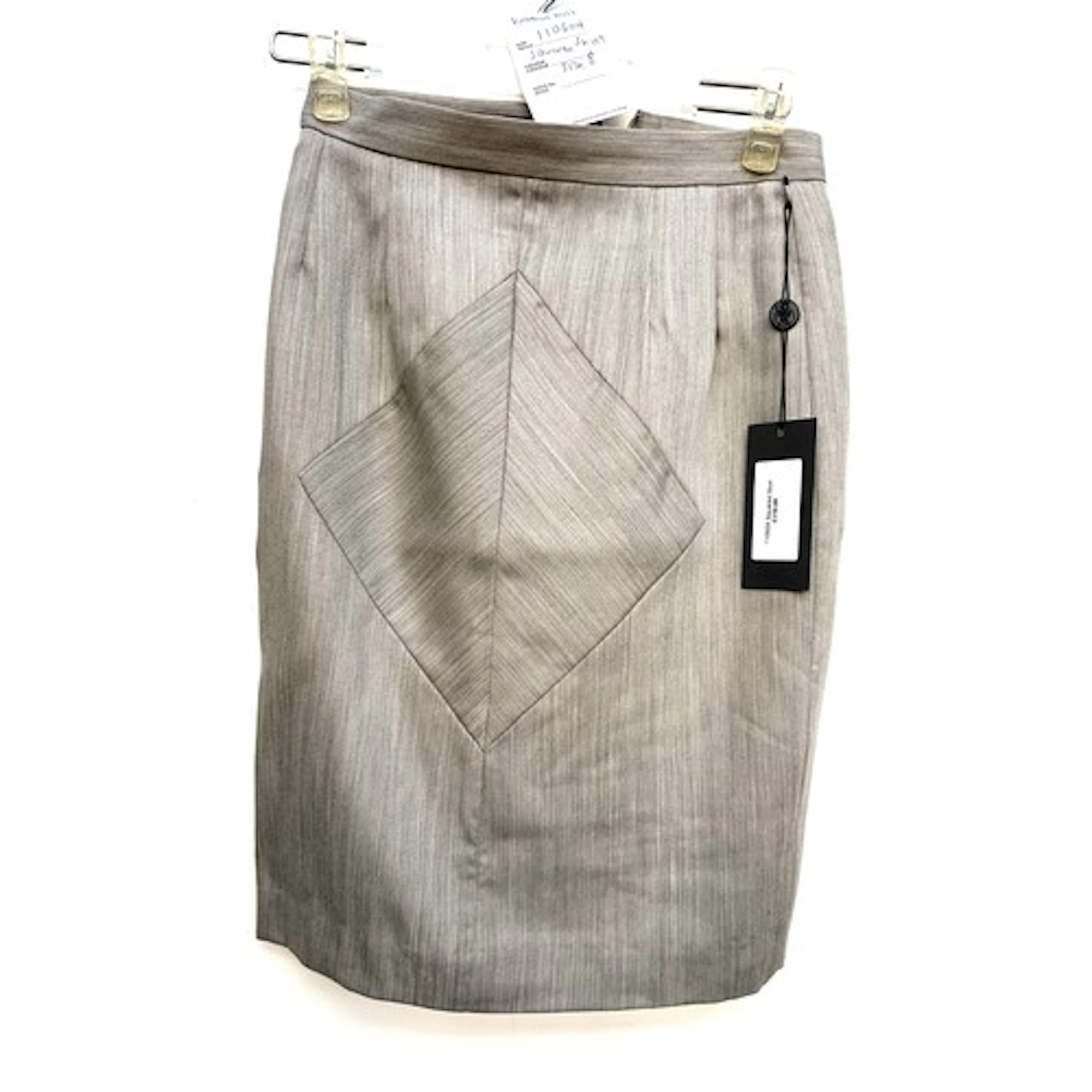An Andrew Majtenyi, NWT, squared skirt, size 8, RRP £110