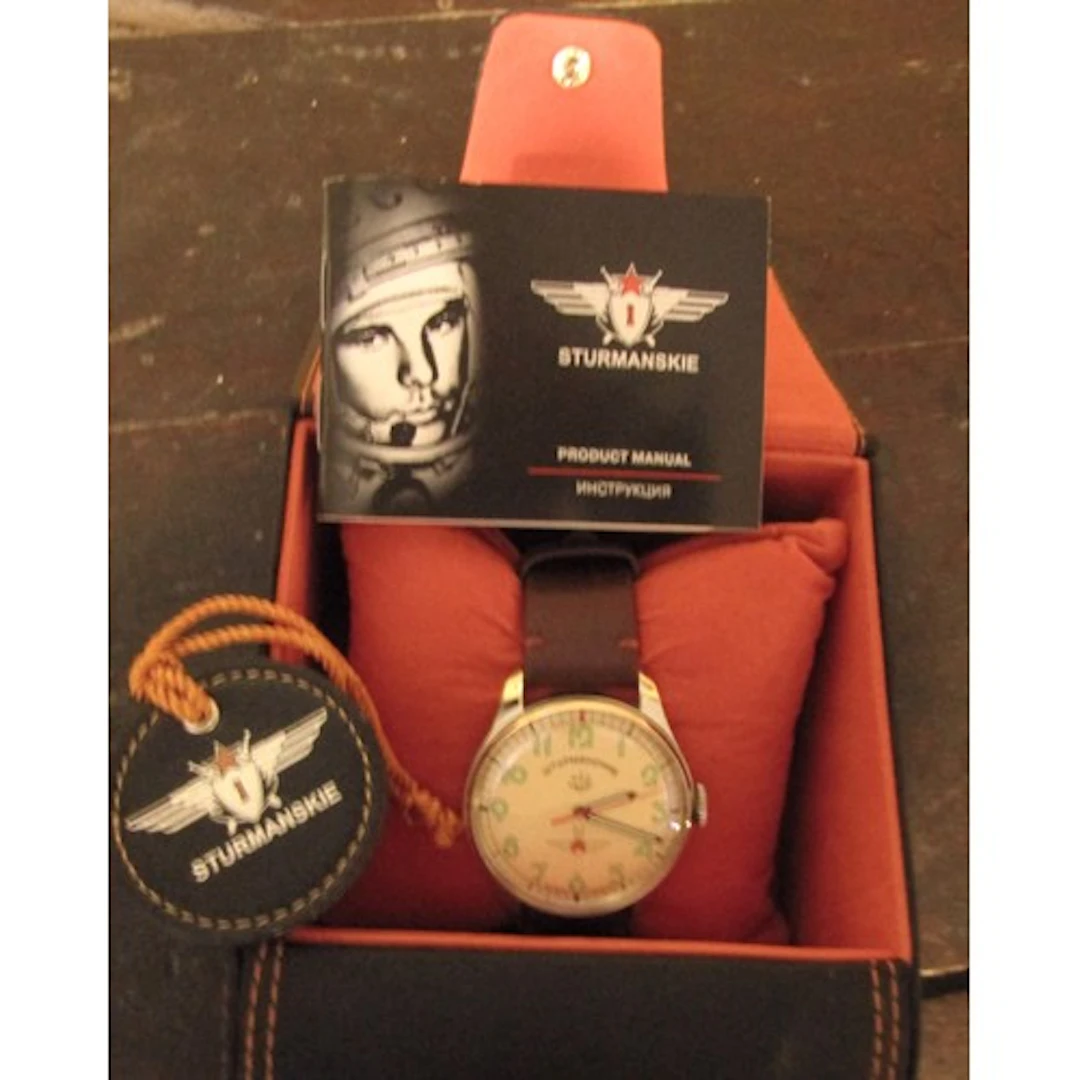 Russian Pilot's Watch by Sturmanskie As New Unworn Original ...