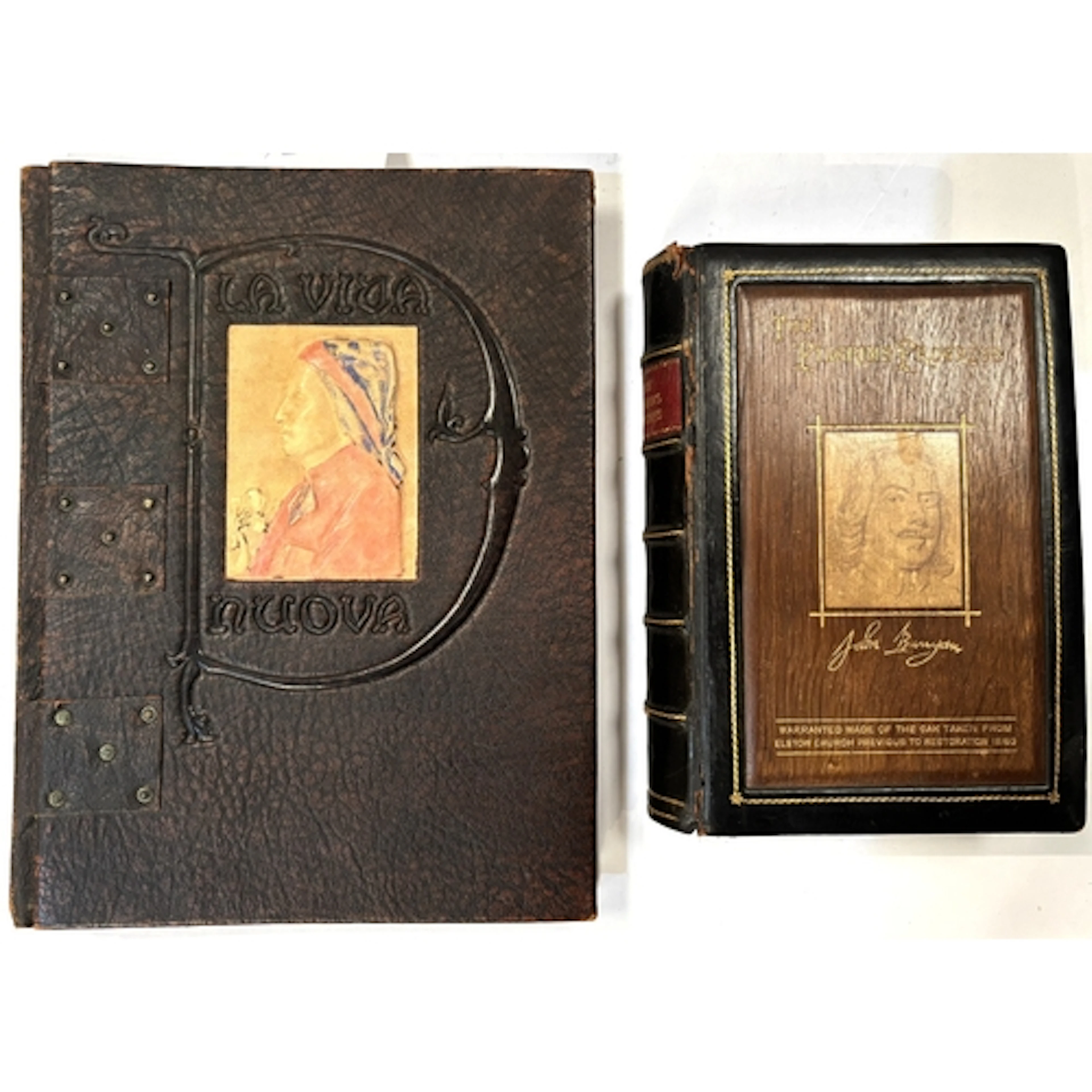 DANTE ALIGHIERI - La Vita Nuova, ornamental binding, Cheyles...