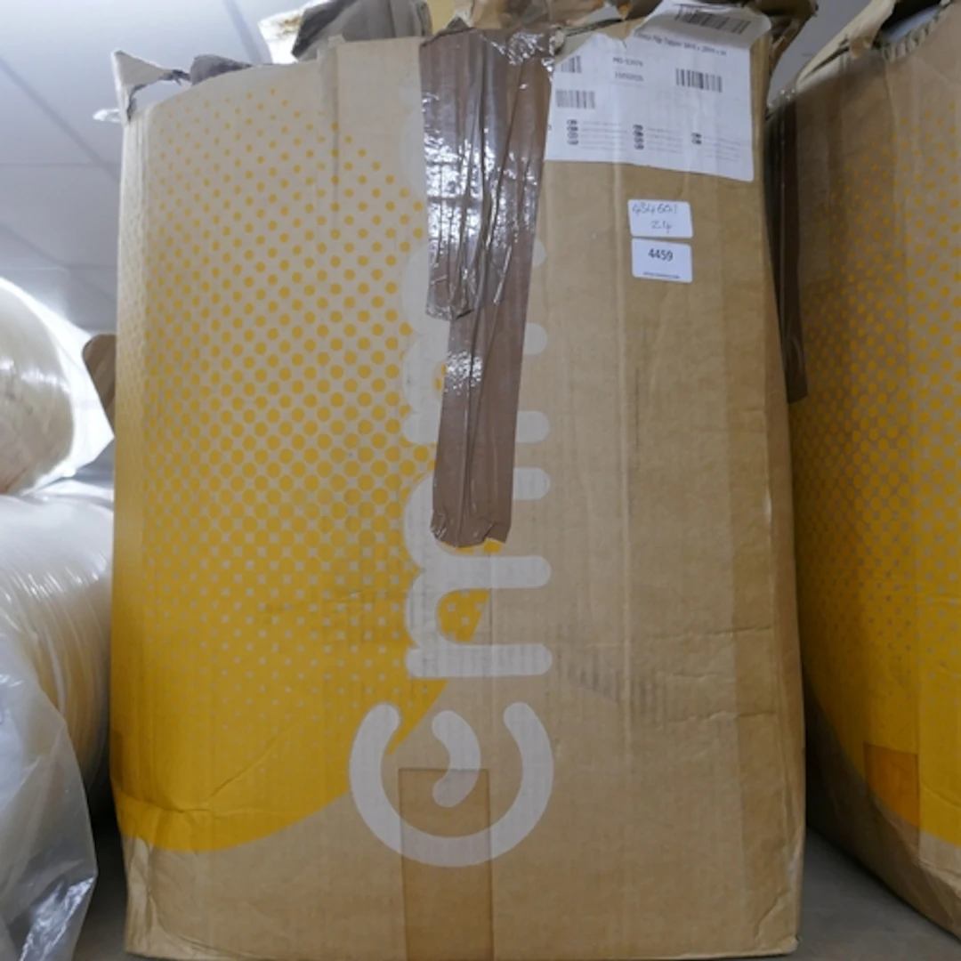 An Emma super king mattress topper