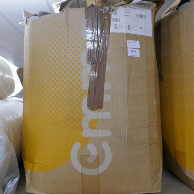 An Emma super king mattress topper