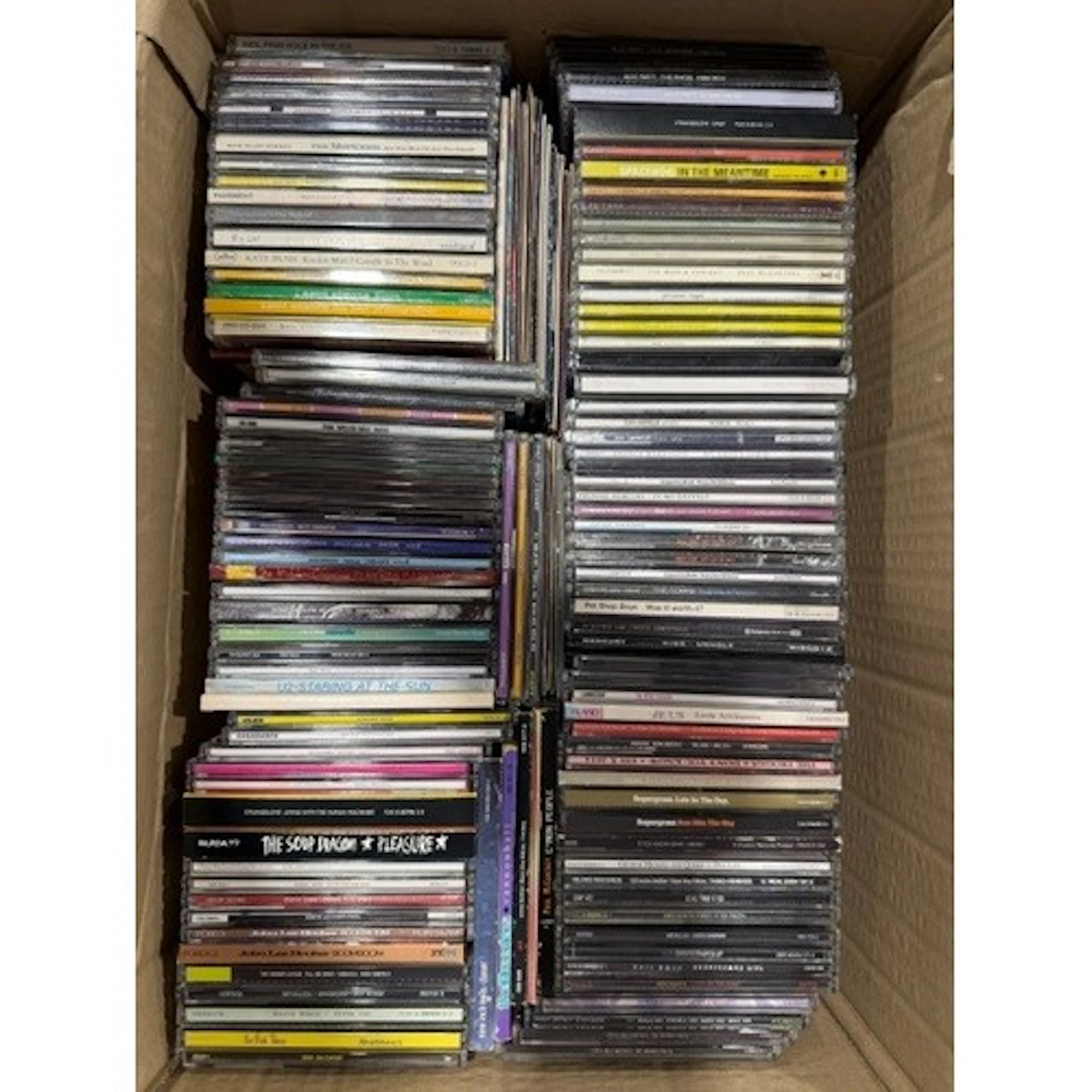 CDs - Over 150 CD singles featuring some promos to include D...