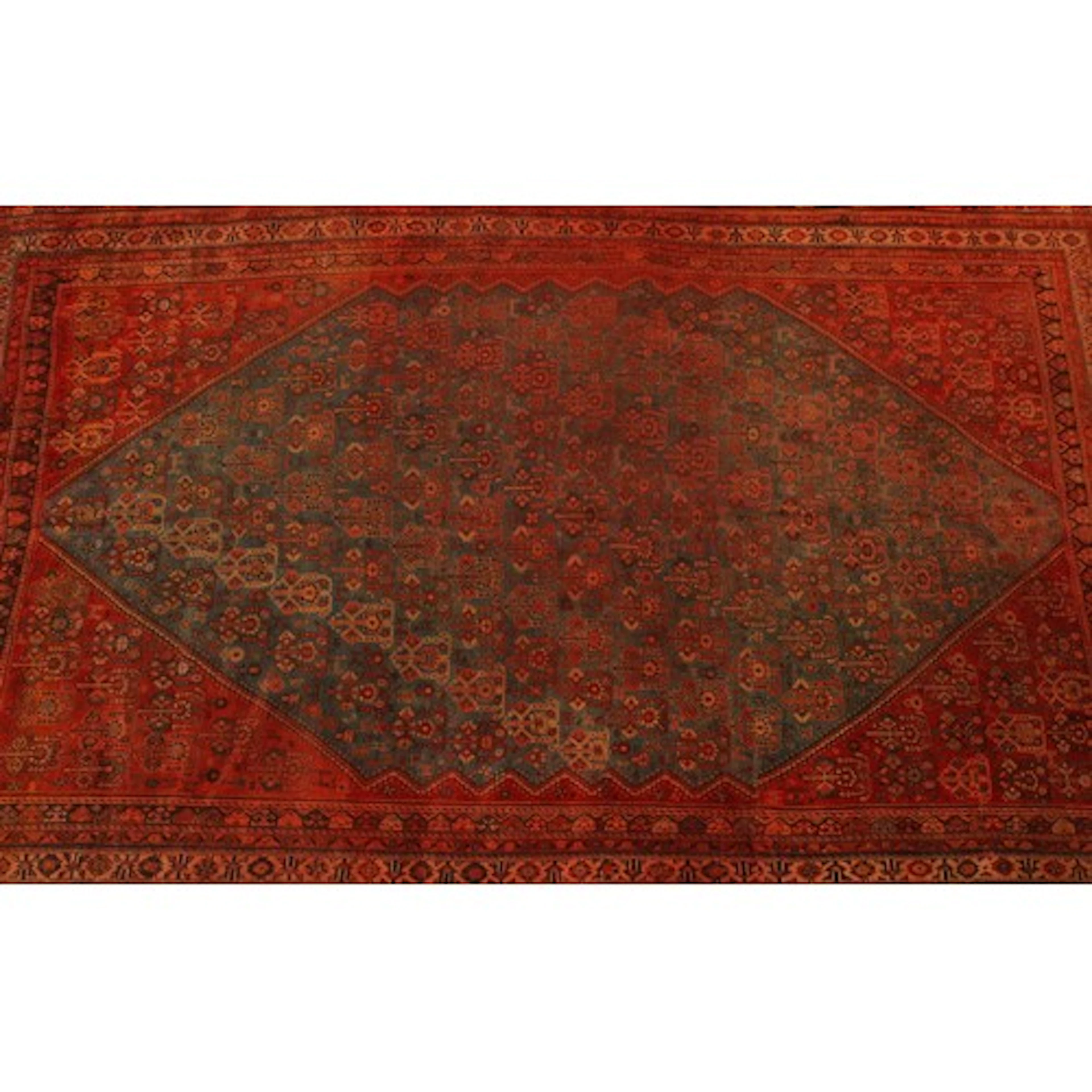 A Persian design Bidjar type wool rug or carpet, 228cm x 139...