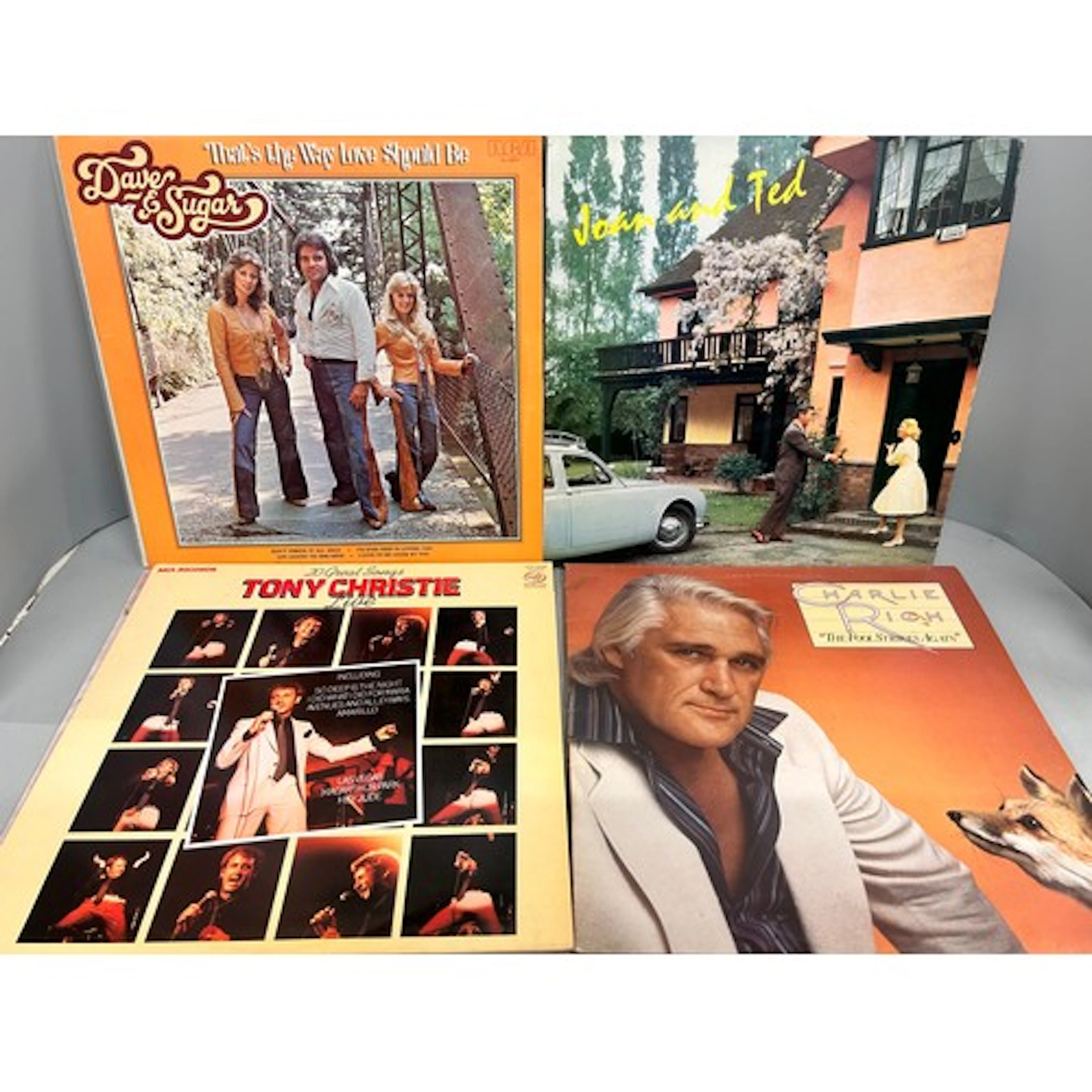 Approximately twenty-five LP vinyl records to include Mad Ab...