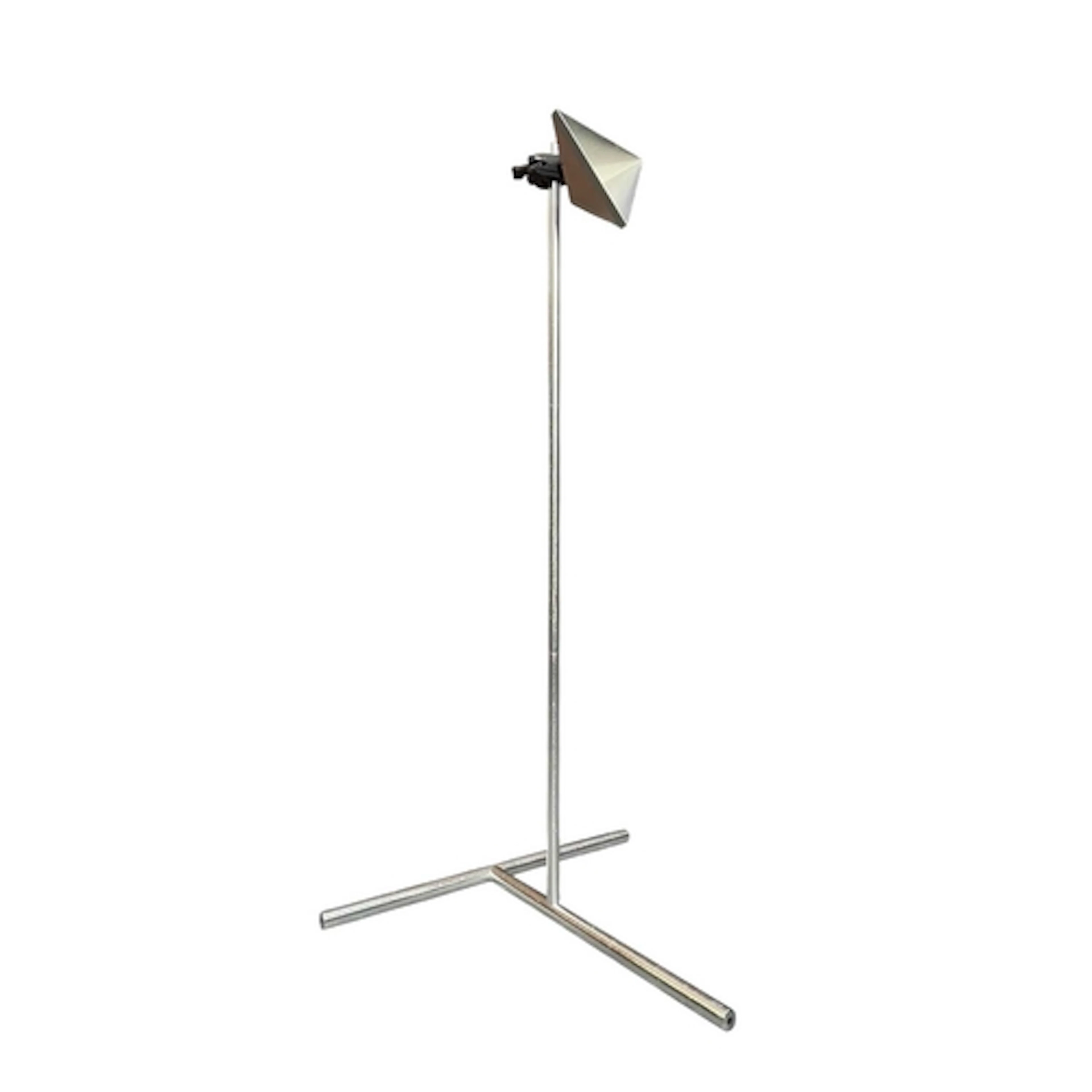 A modern high-end designer aluminium 'Prism' light reflectiv...