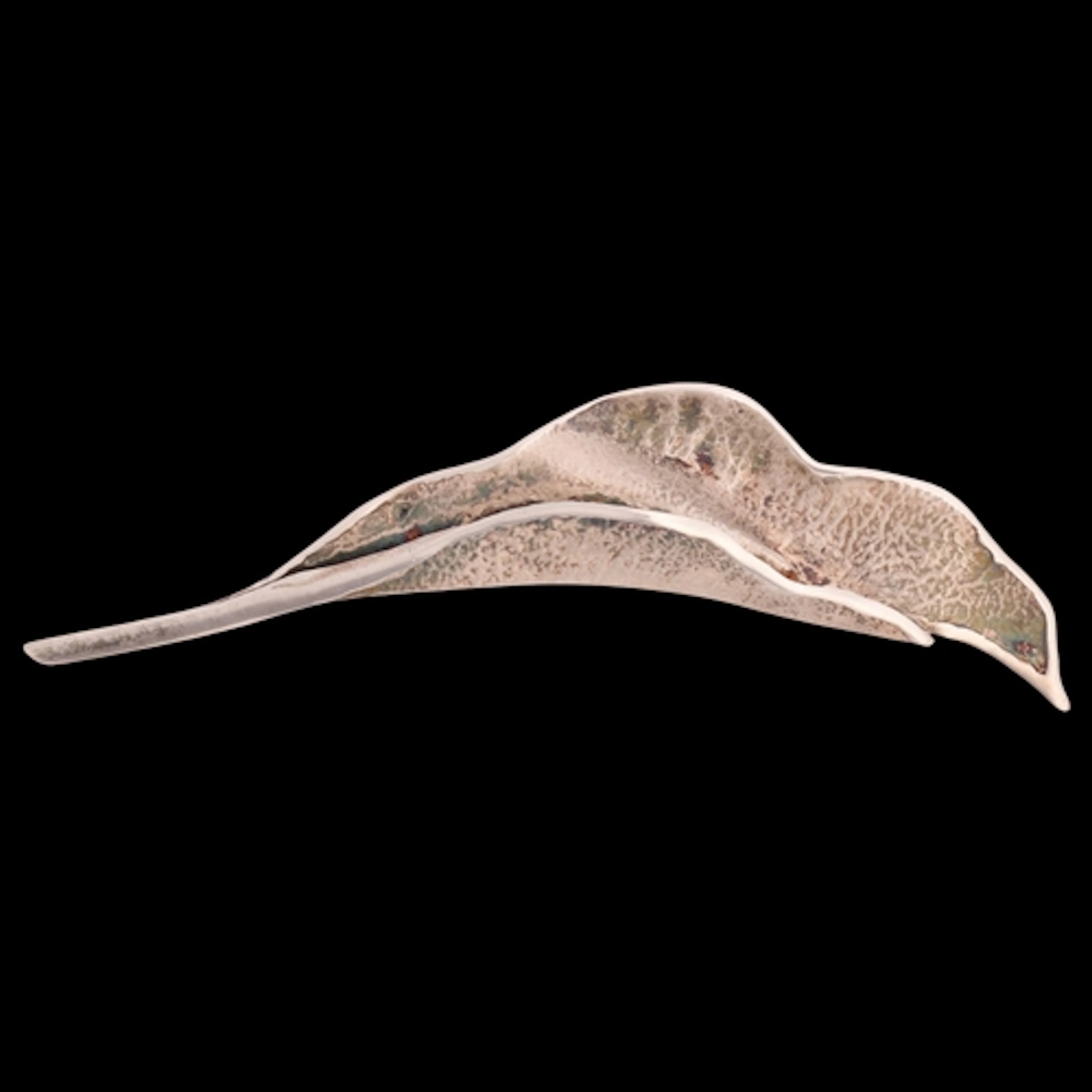 SUSANNE HINGELBERG - a Danish modernist sterling silver abst...