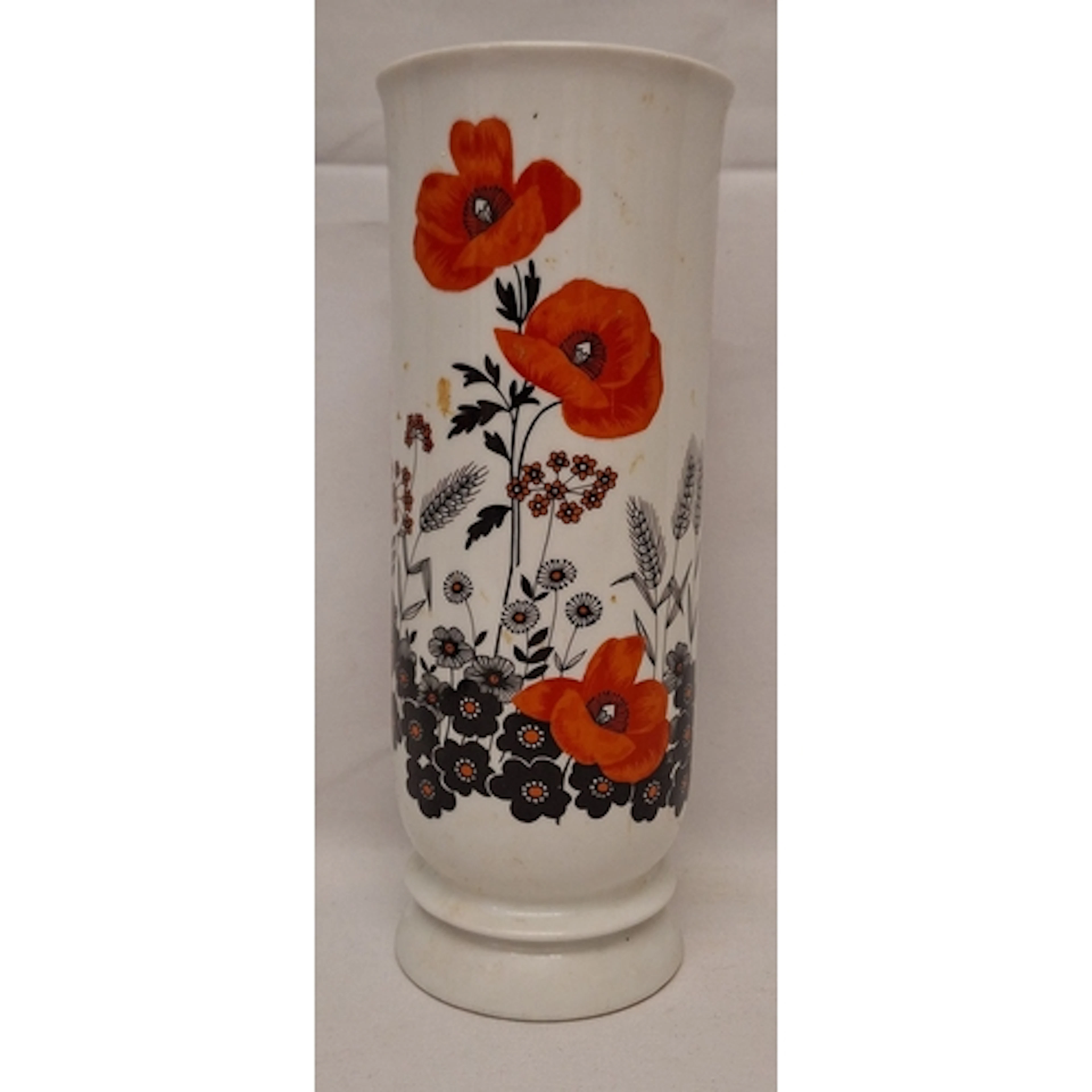 Vintage Bavarian Shumann Arzberg Germany Vase decorated with...
