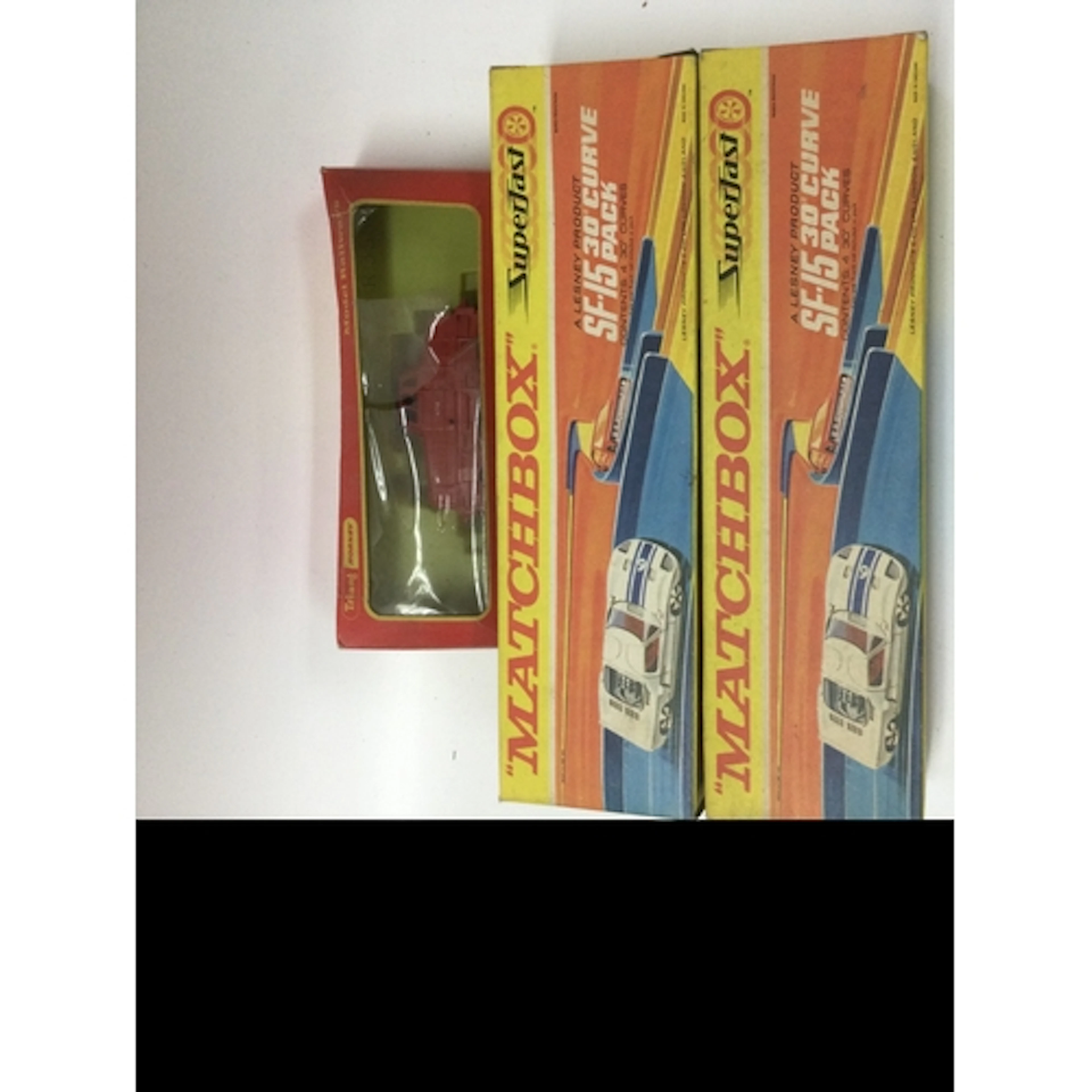 2 match box speed kings. Early 1970s - this red box style is...