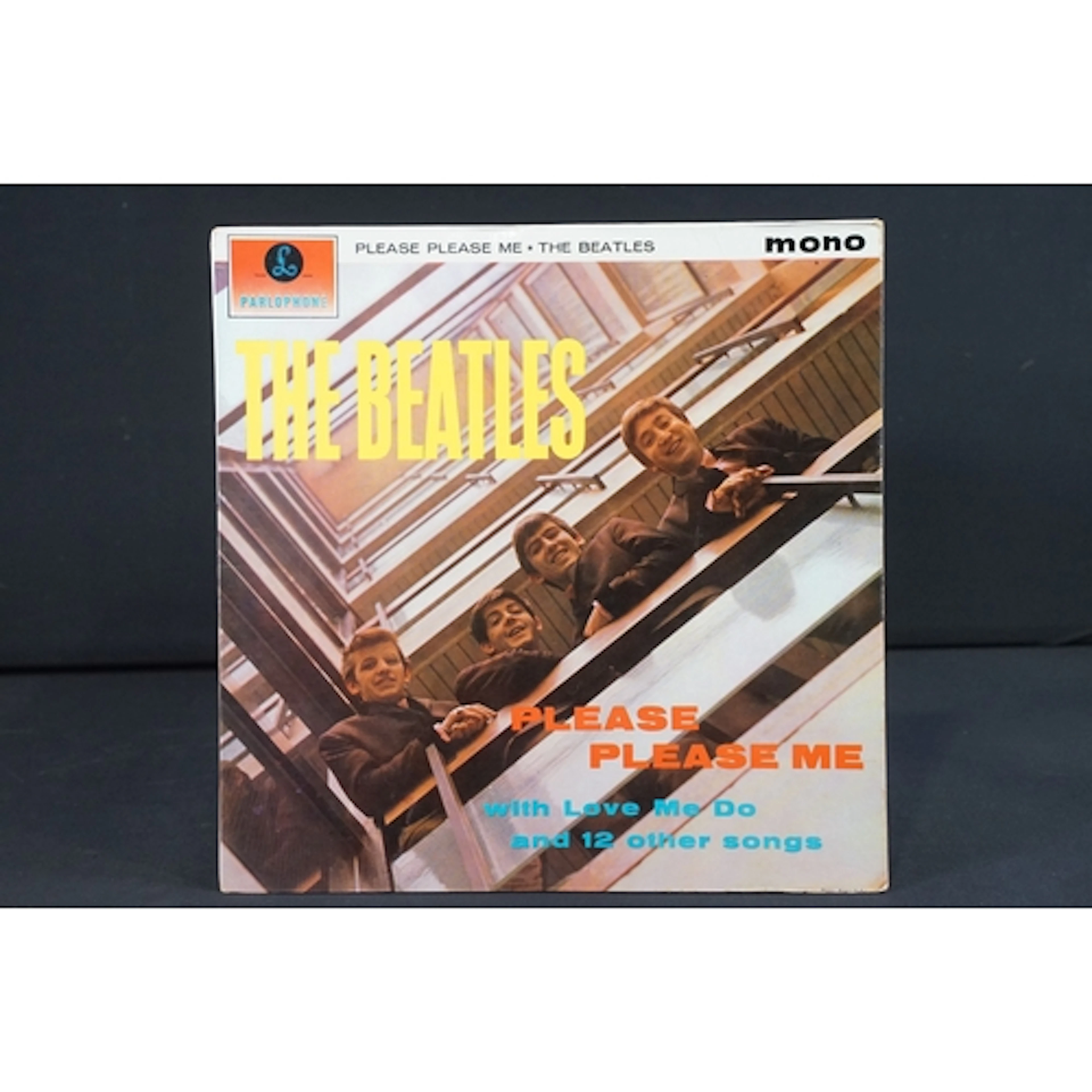 Vinyl - The Beatles – Please Please Me LP on Parlophone – PM...