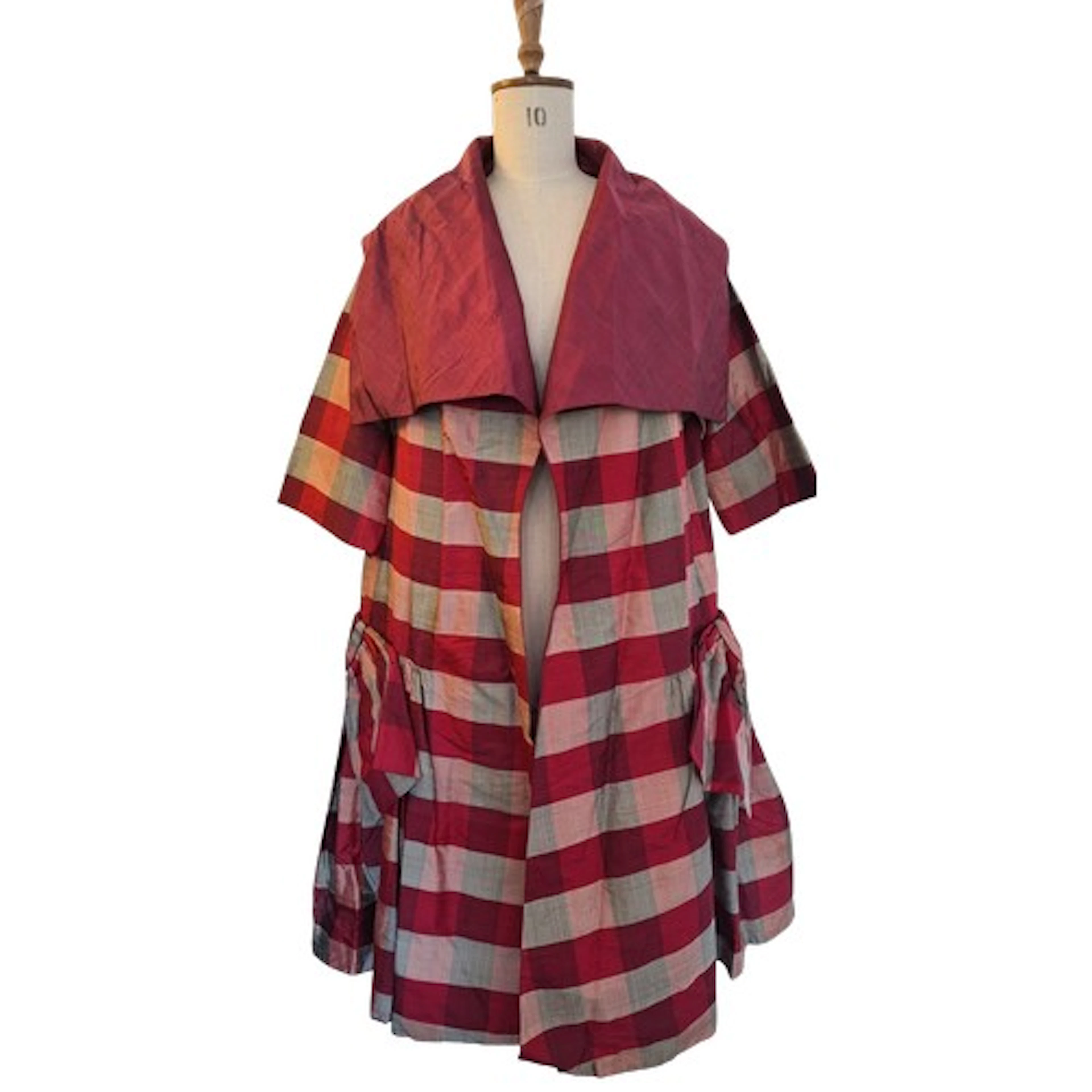 Doris Geddes-Raffles Hotel-Singapore. Opera coat in Malay So...