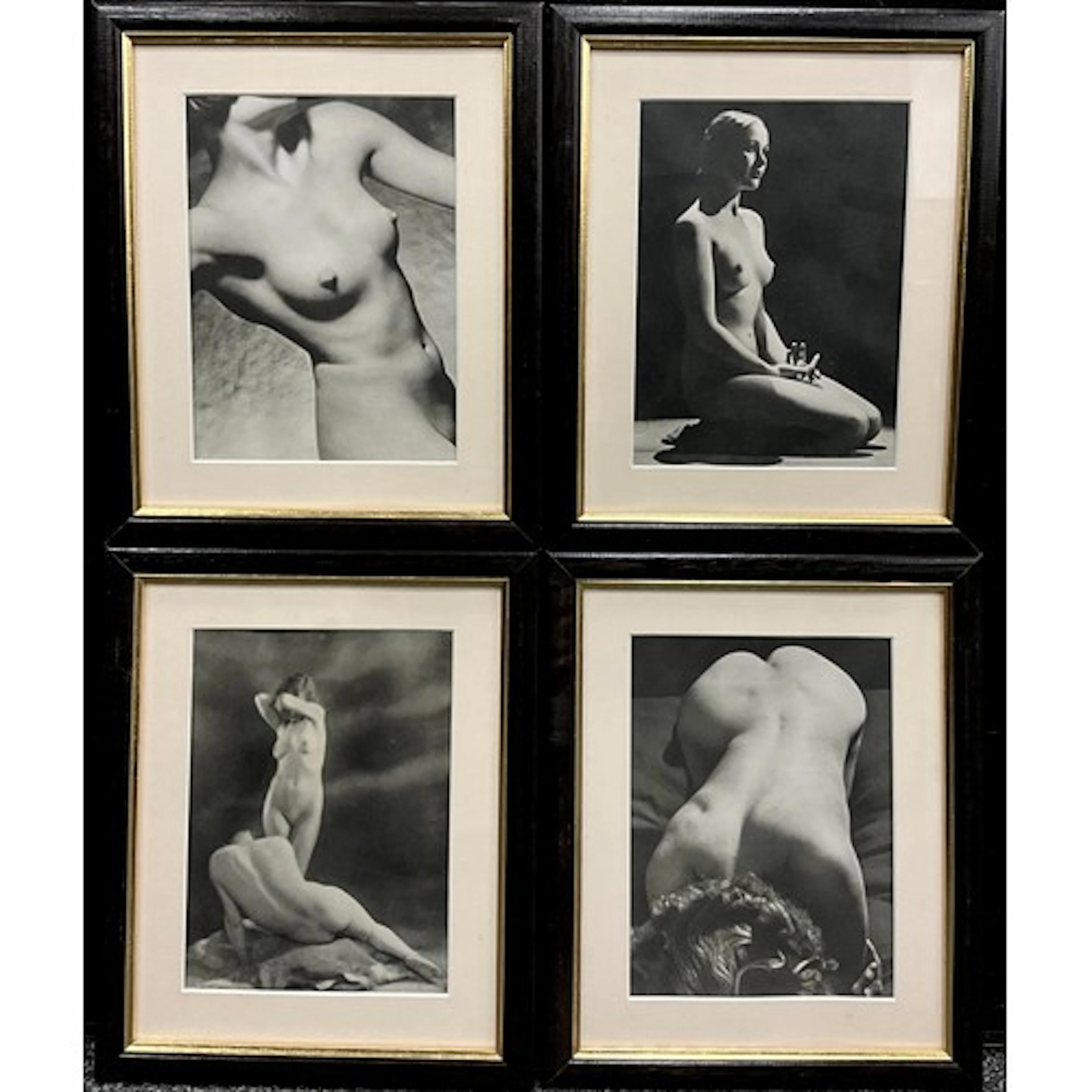 A set of four photogravure prints, by Walter Bird, John Ever...
