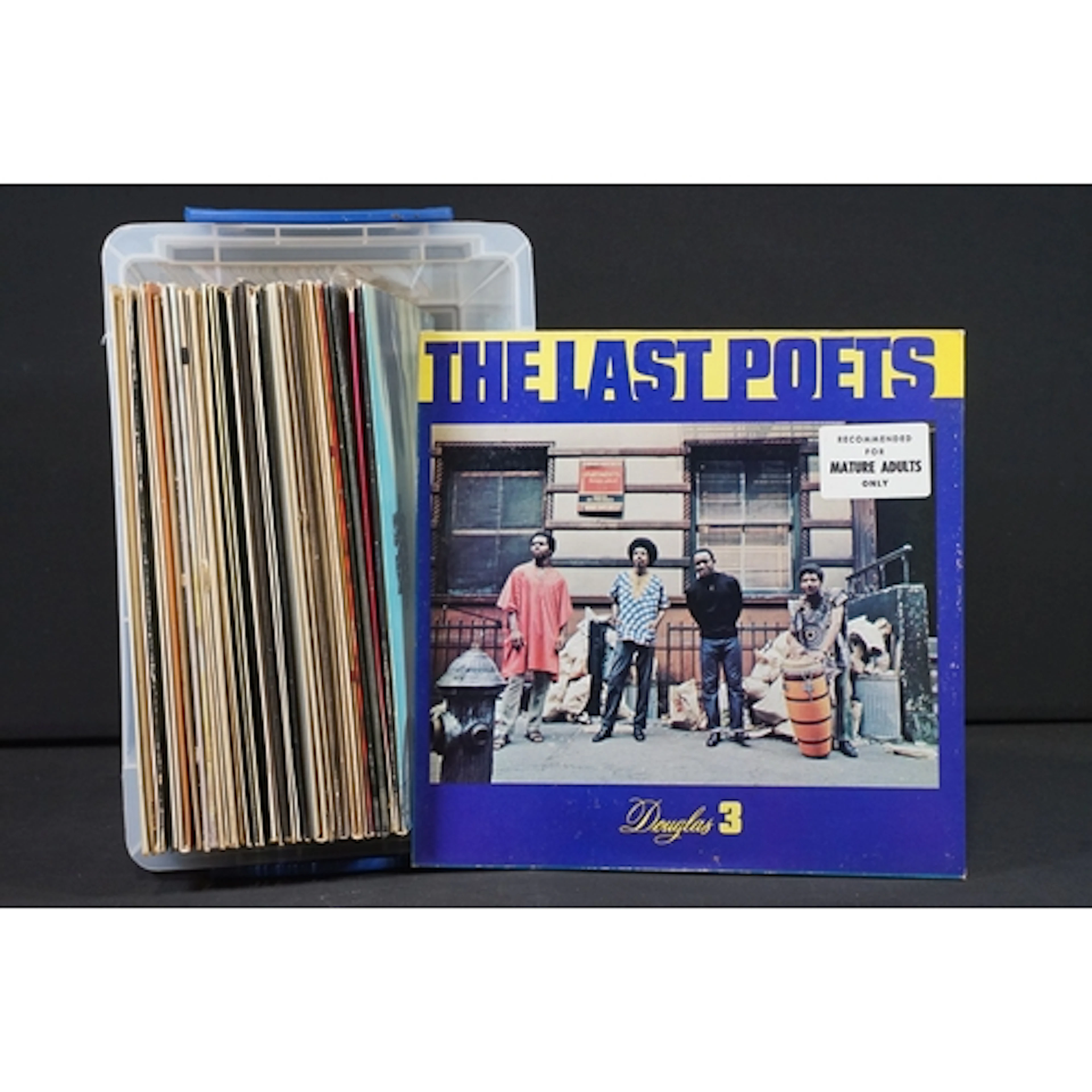 Vinyl - 36 Jazz & Blues LPs to include The Last Poets, The D...