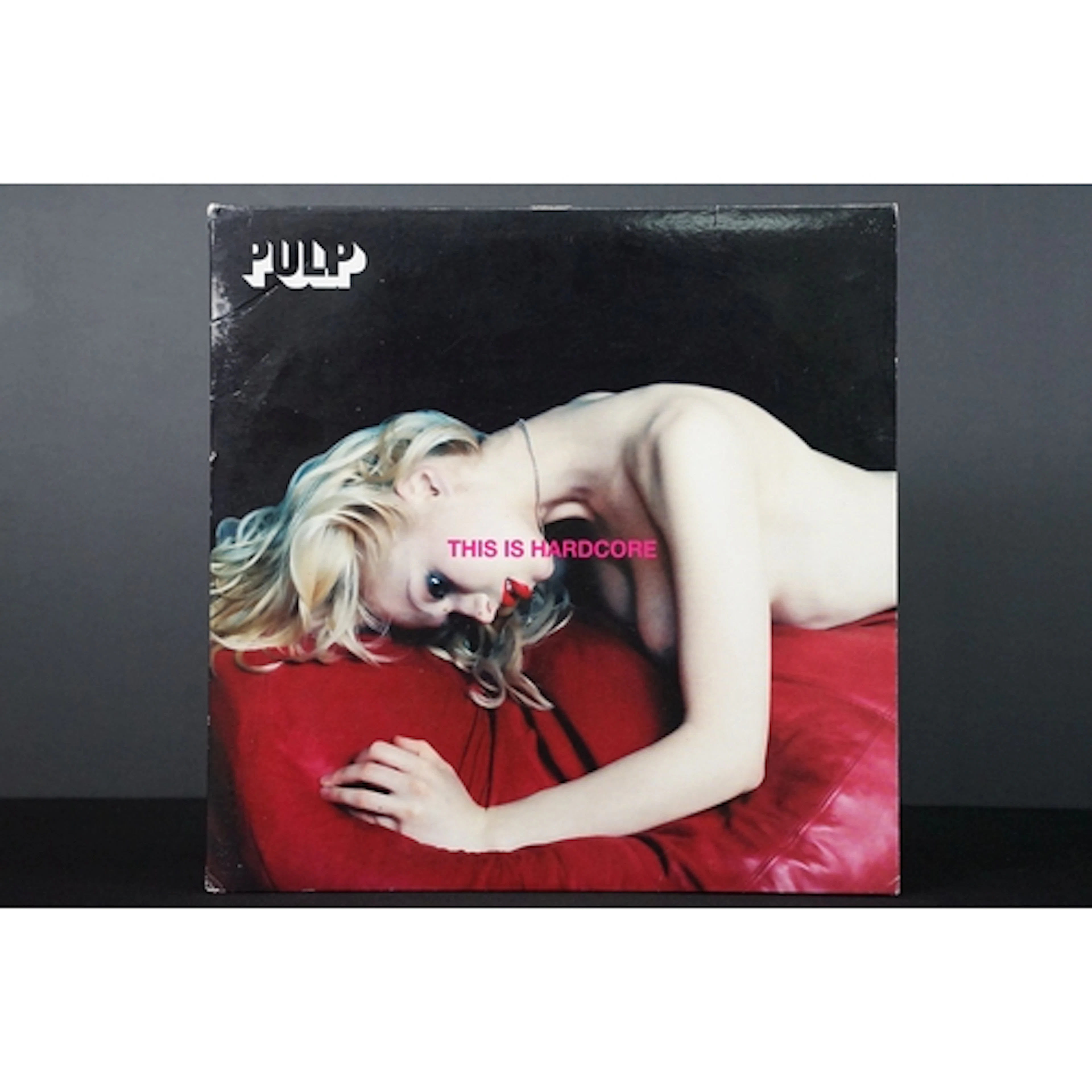 Vinyl - Pulp This Is Hardcore LP on Island ILPS8086 2LP, wit...