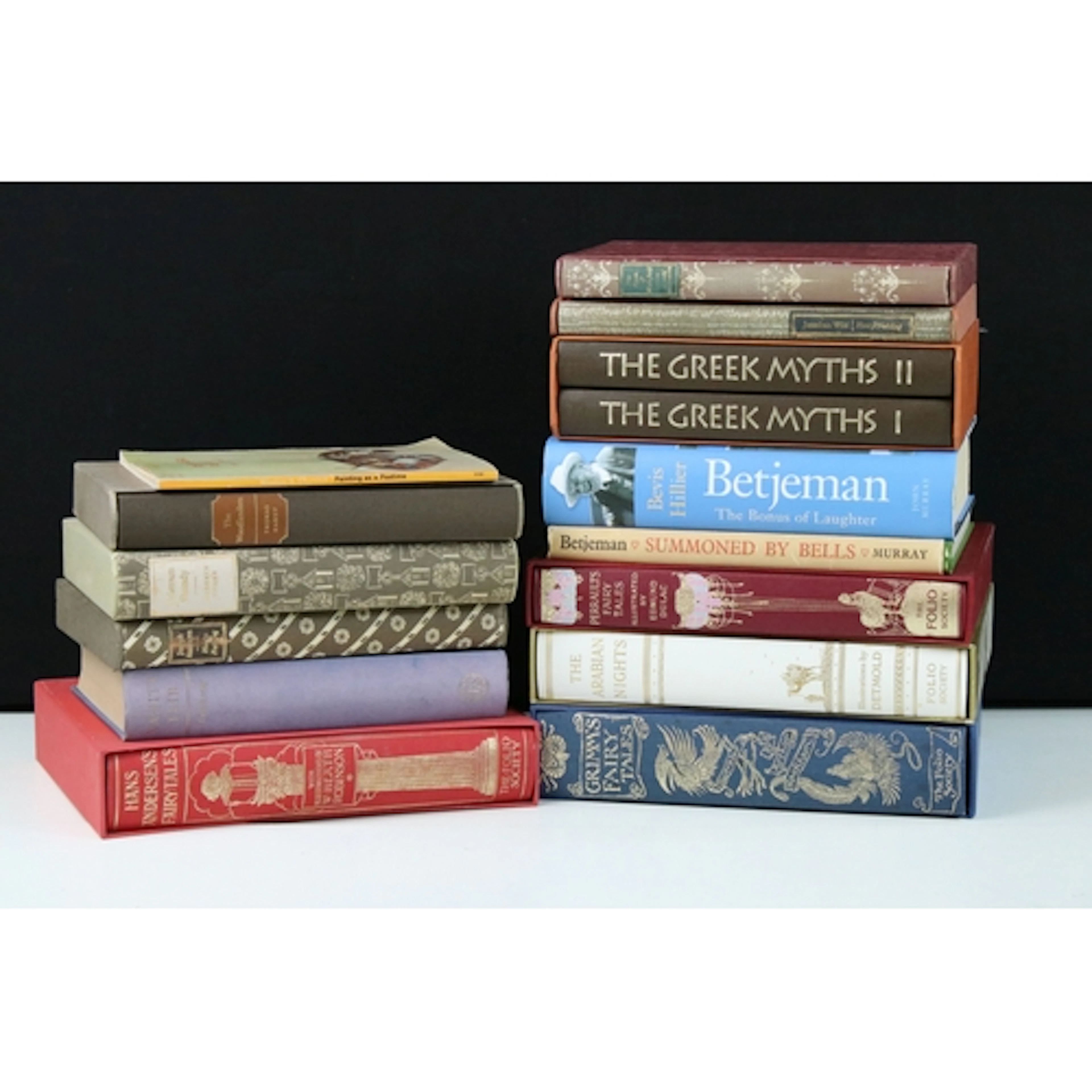 Collection of primarily folio society books to comprise The ...