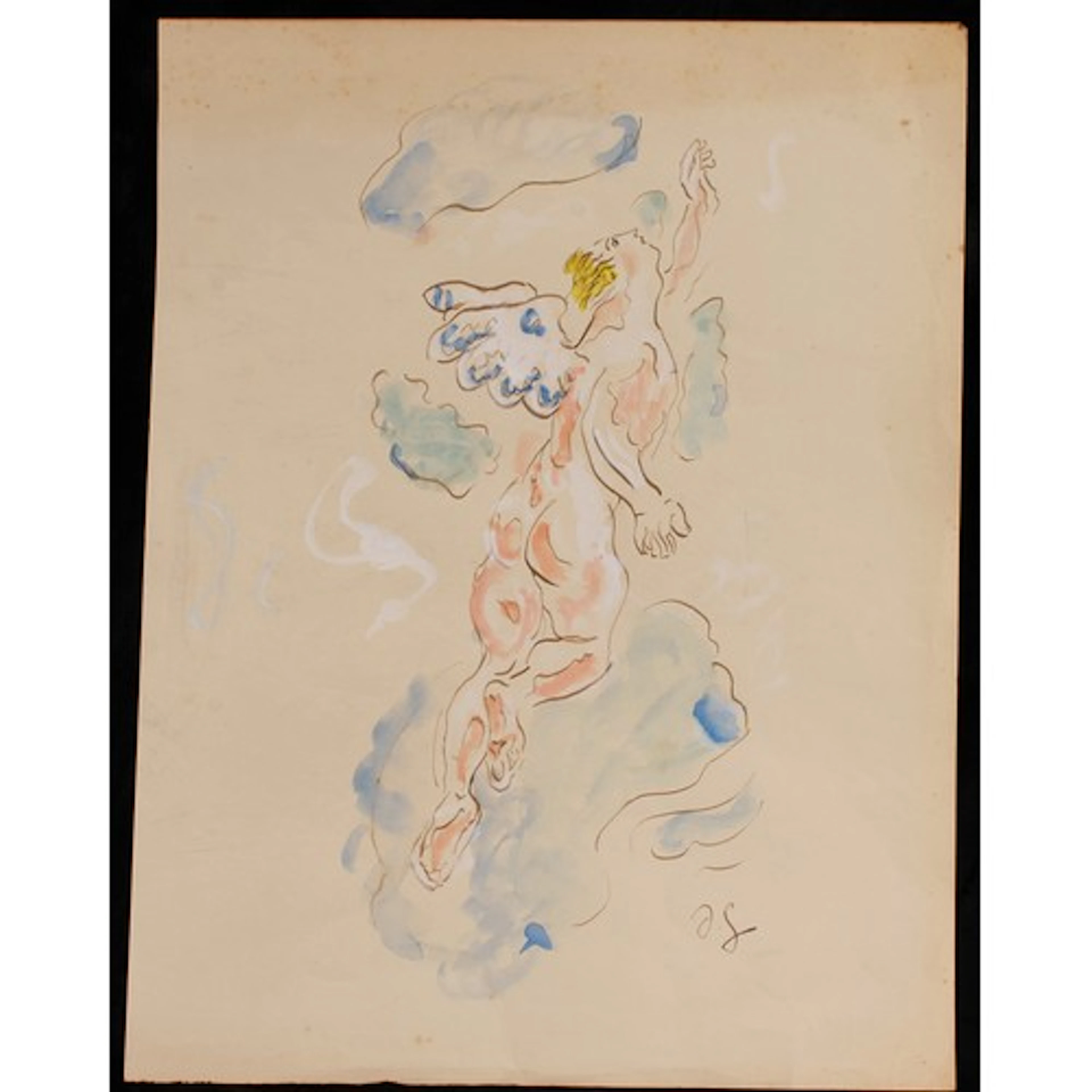 In The manner of Duncan Grant (British 1885 - 1978) Angel As...