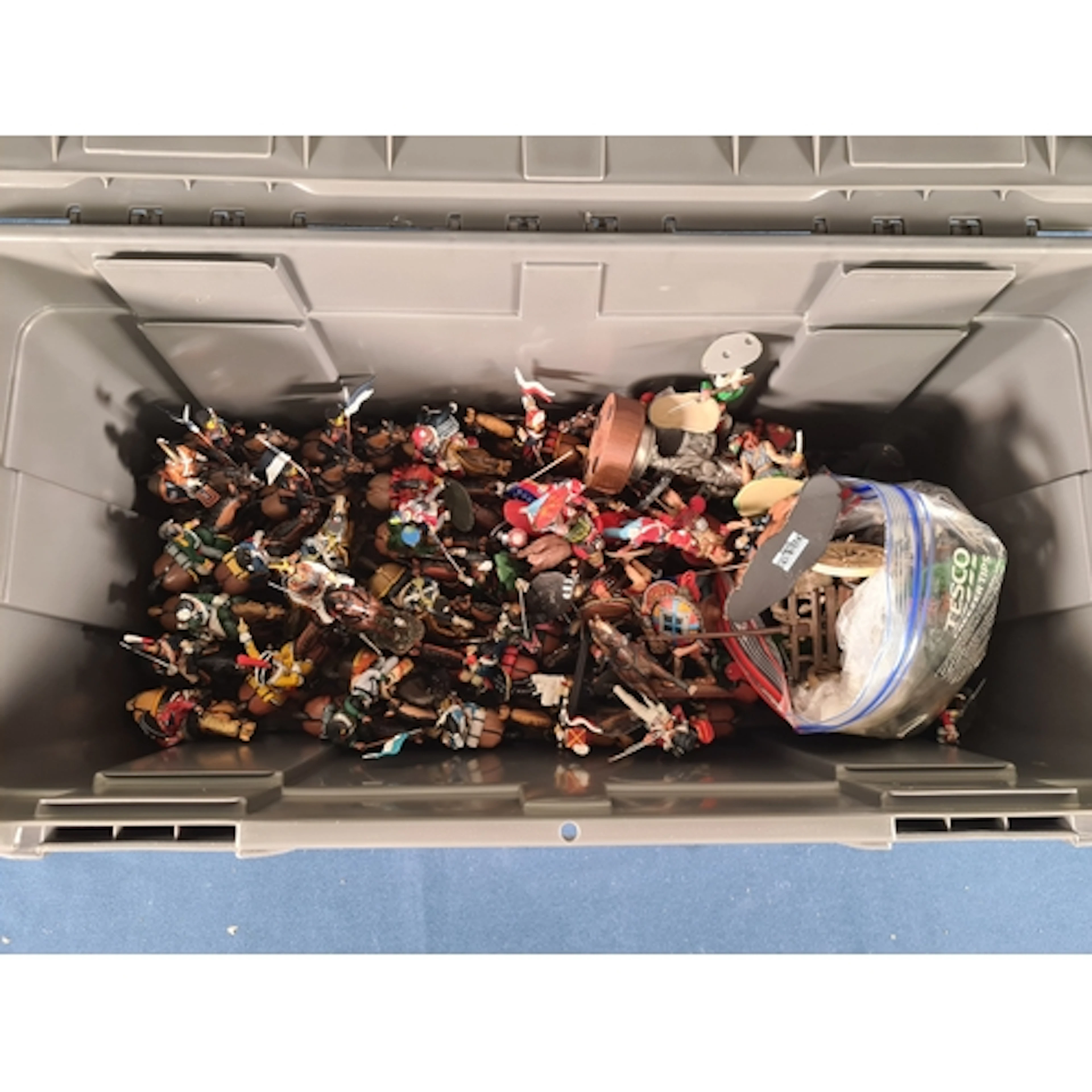 A tool box containing a quantity of Conte Collectibles, King...