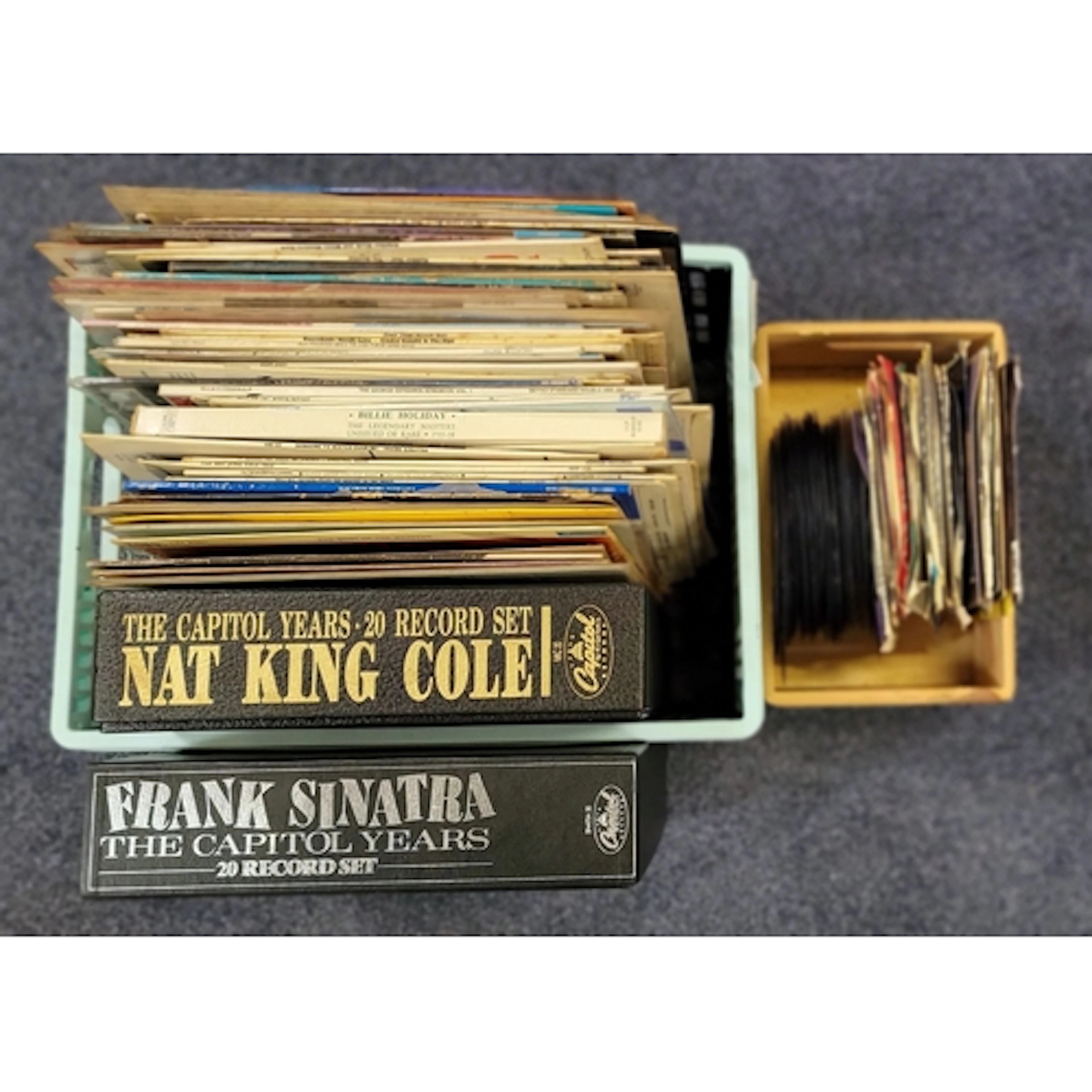 SELECTION OF VINYL LPs comprising Jazz, Soul, Funk, Pop and ...