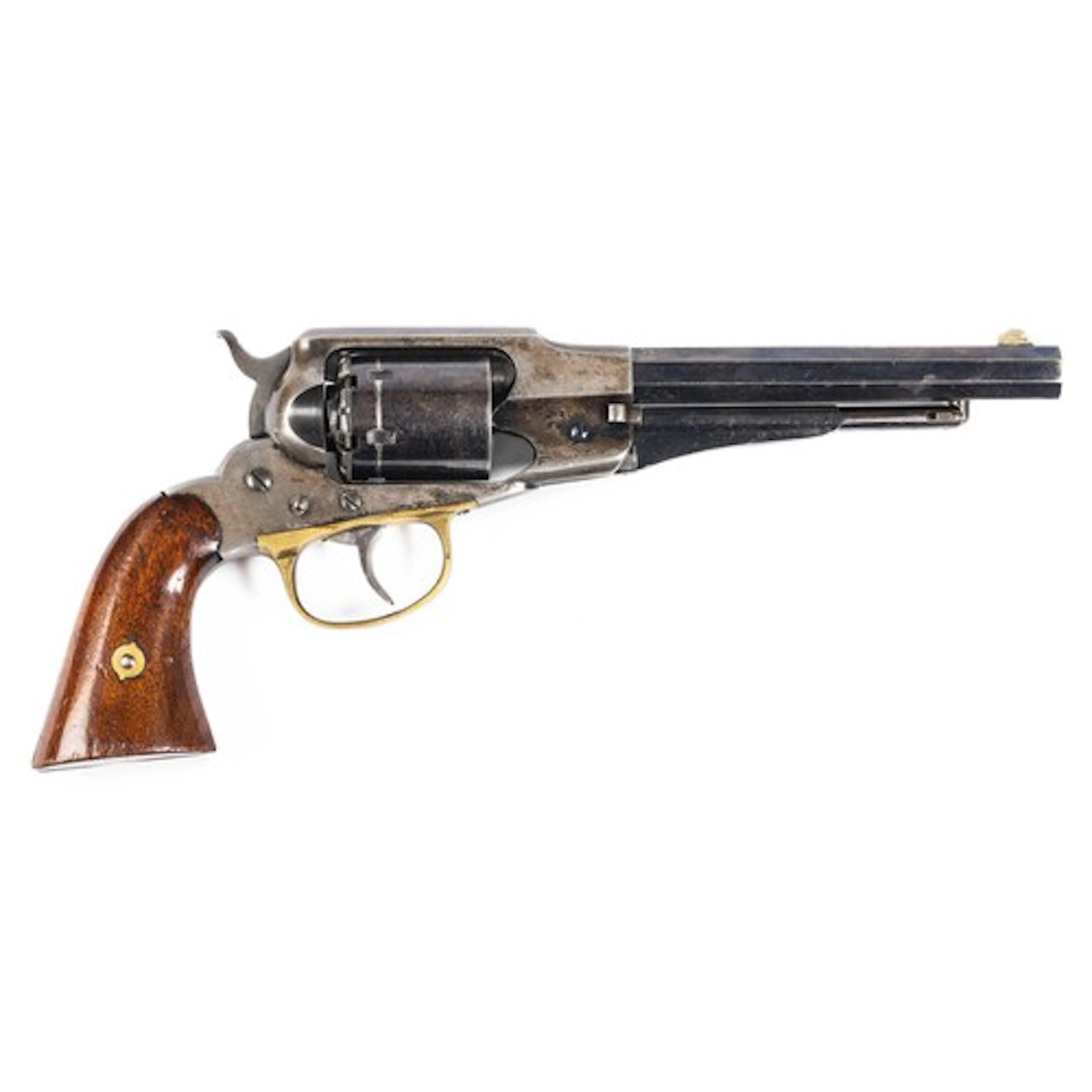Remington Rider .38 calibre 1858 New Model six shot revolver...