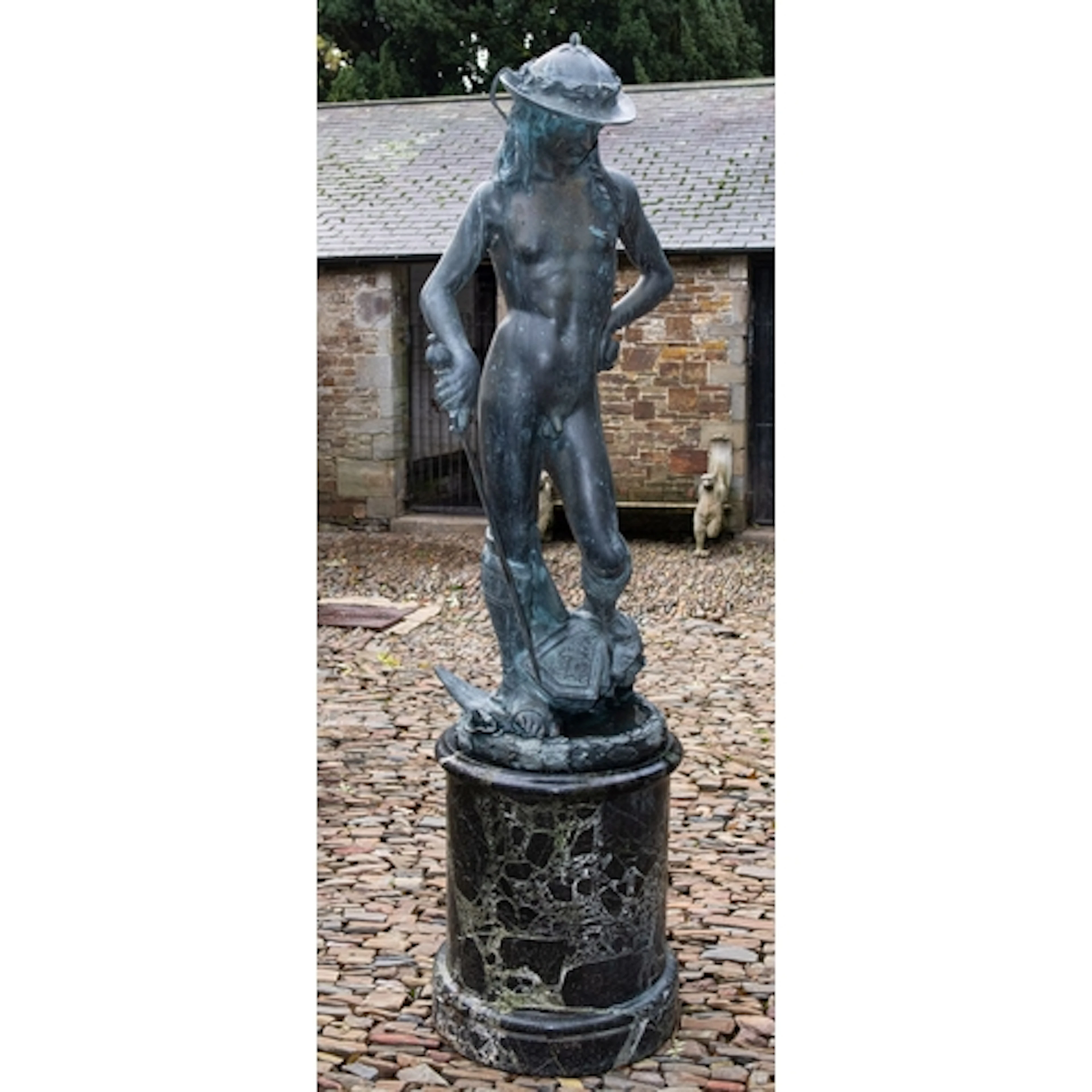 After Donato di Niccolò di Betto Bardi, called Donatello; a ...
