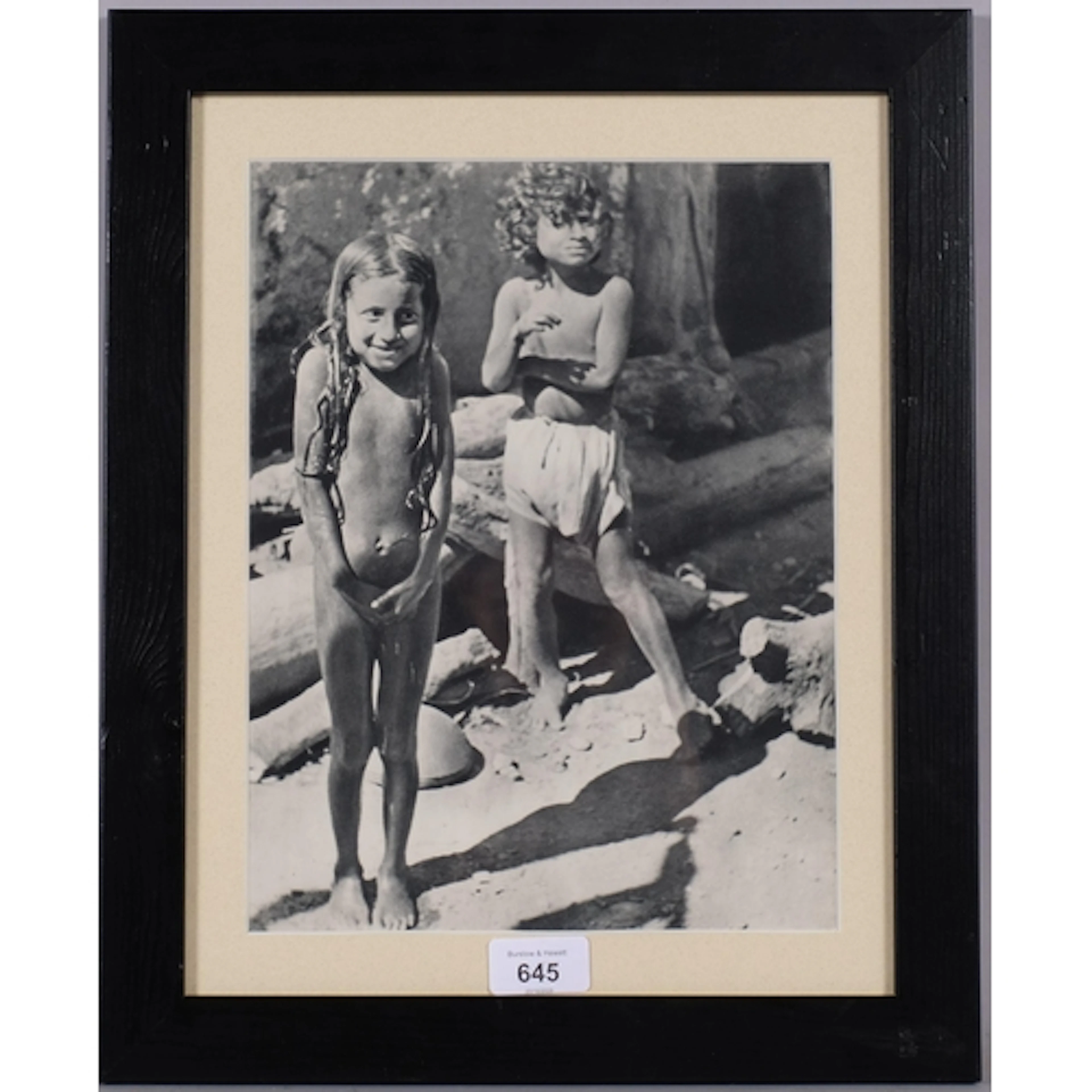 Henri Cartier-Bresson (1908-2004), heliogravure on Rivoli pa...
