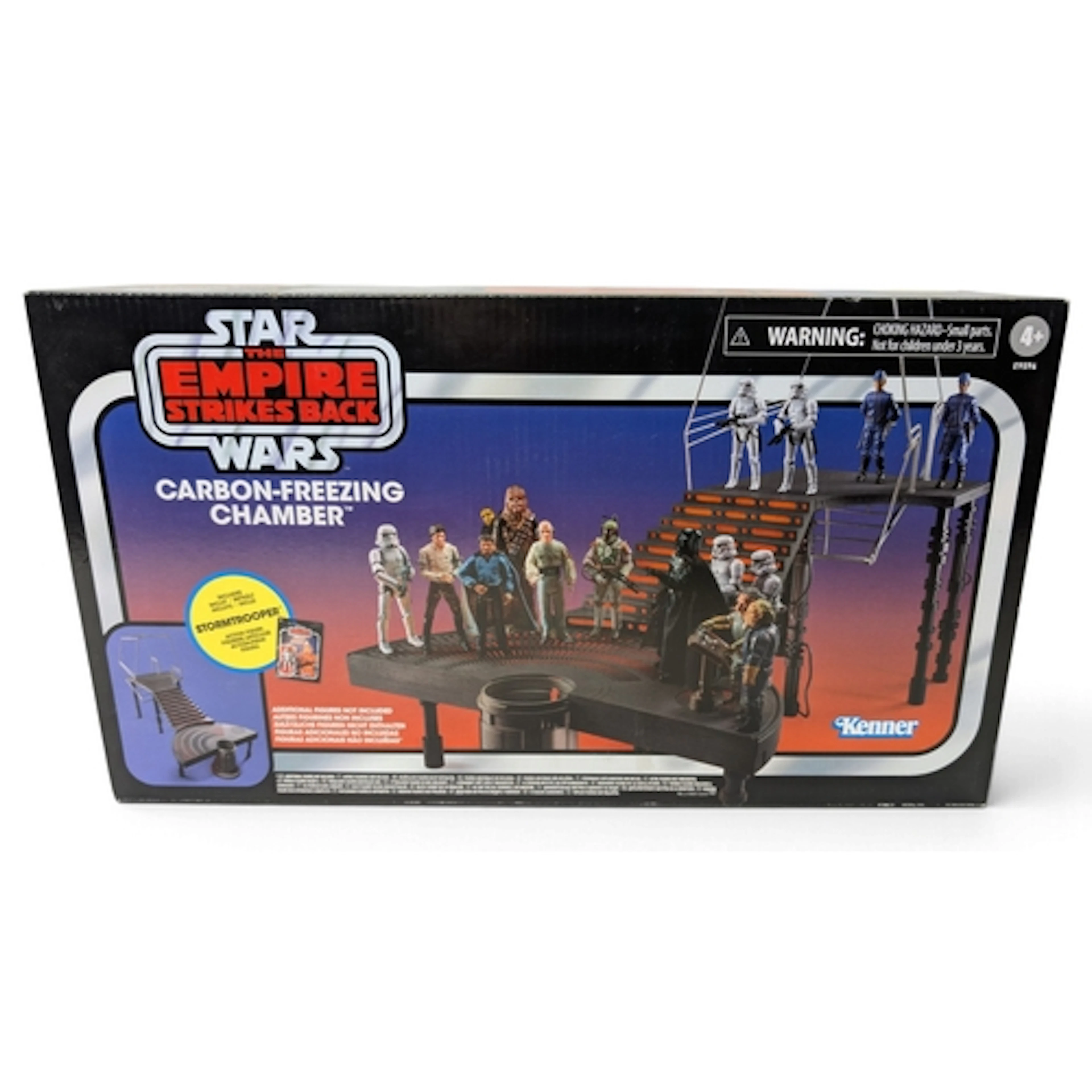 Star Wars 3.75" scale The Vintage Collection Carbon-Freezing...