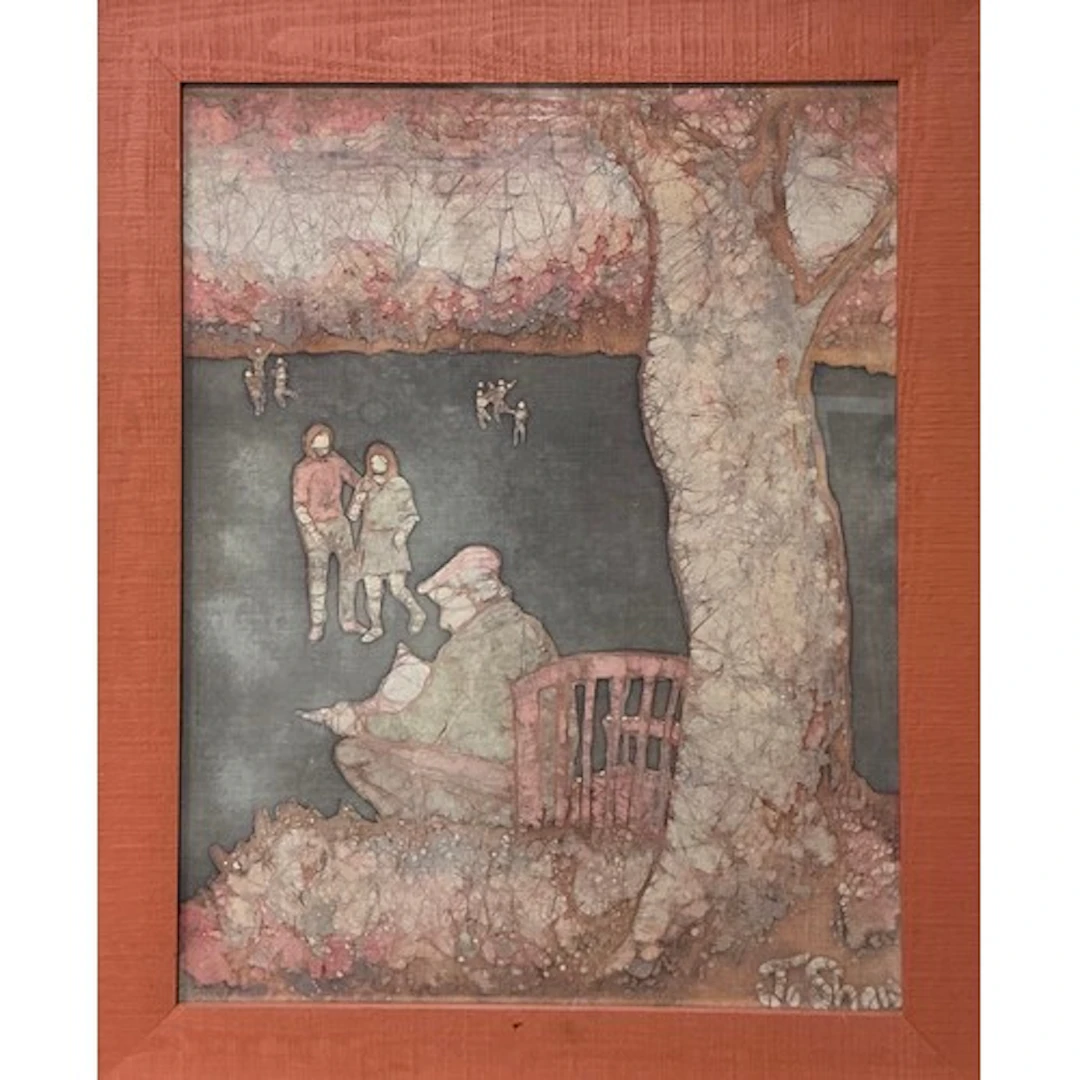Joannah Shaw (late 20th/21st century British) The Old Man Re...