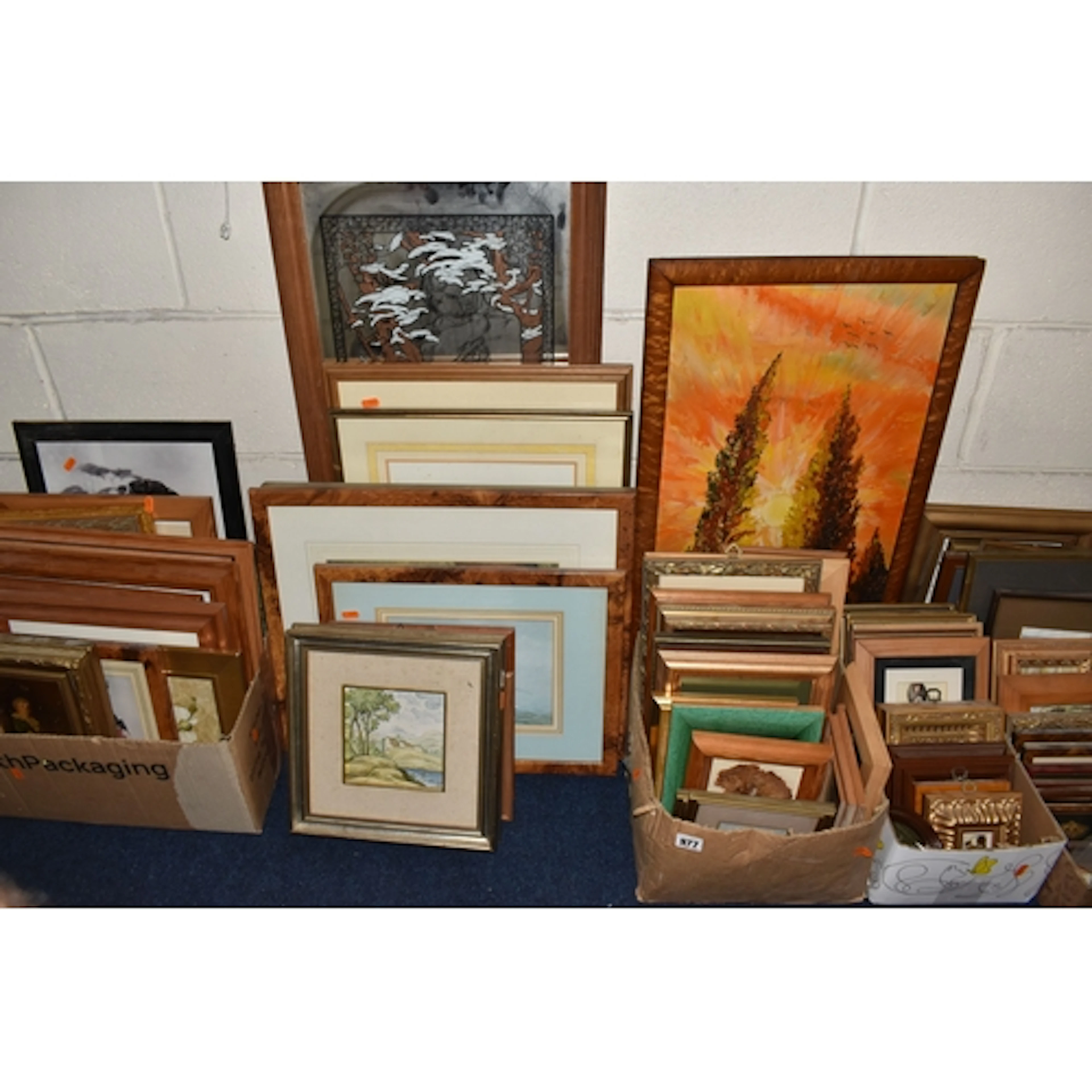A QUANTITY OF ASSORTED PRINTS ETC, artists include William R...