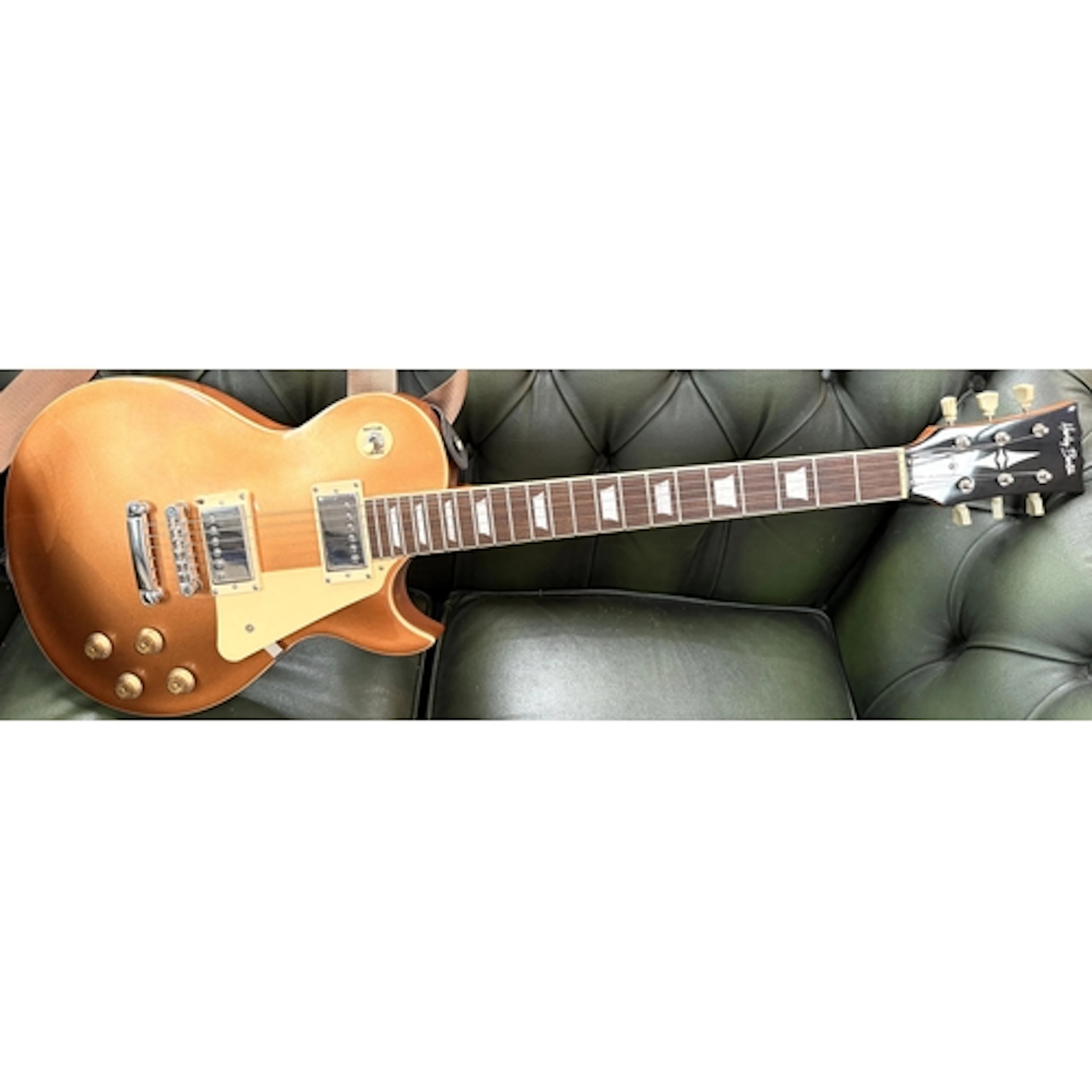 A Harley Benton SC-450 Plus HB Vintage Series electric guita...