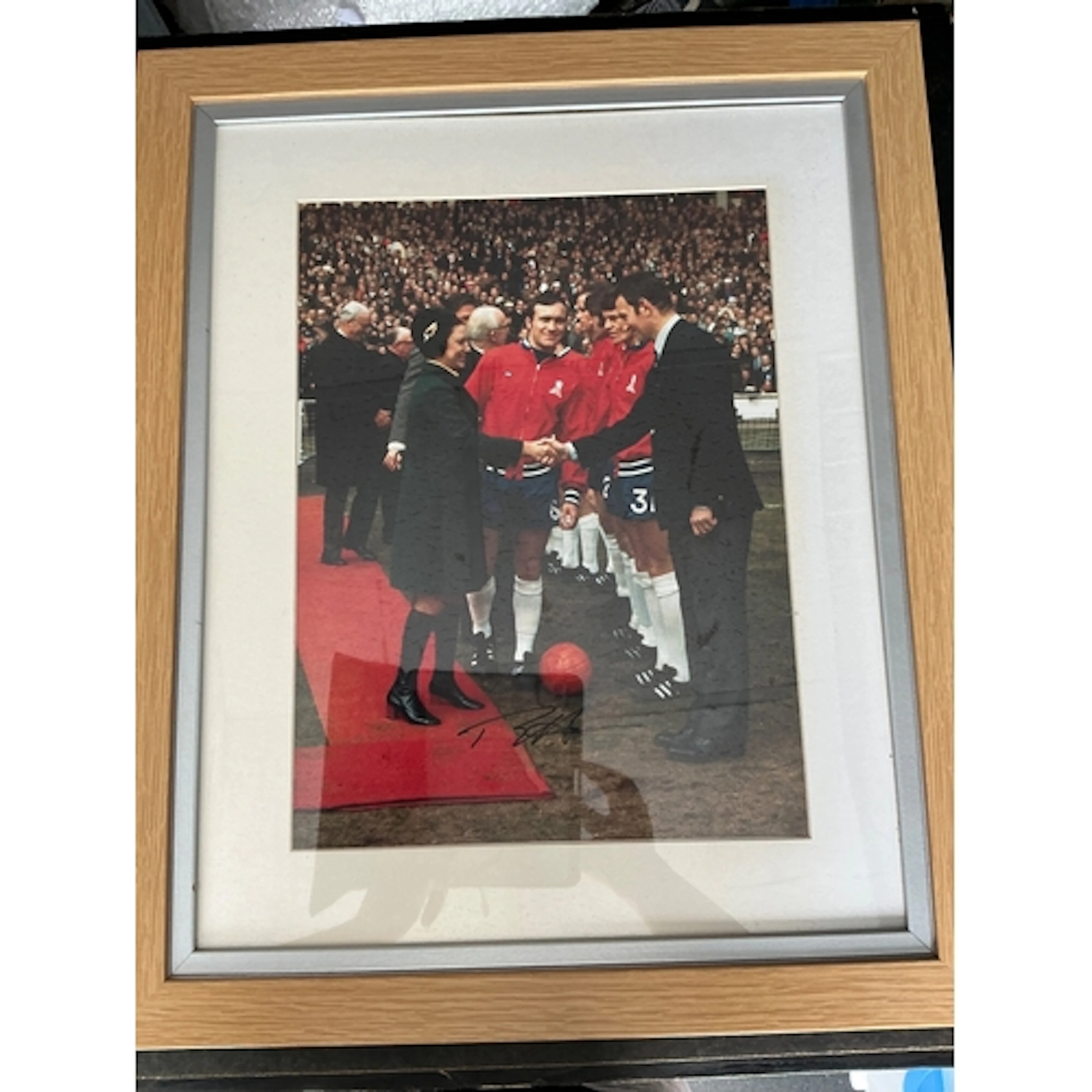 Chelsea 1970 FA Cup Final Signed Football Photo: Great shot ...