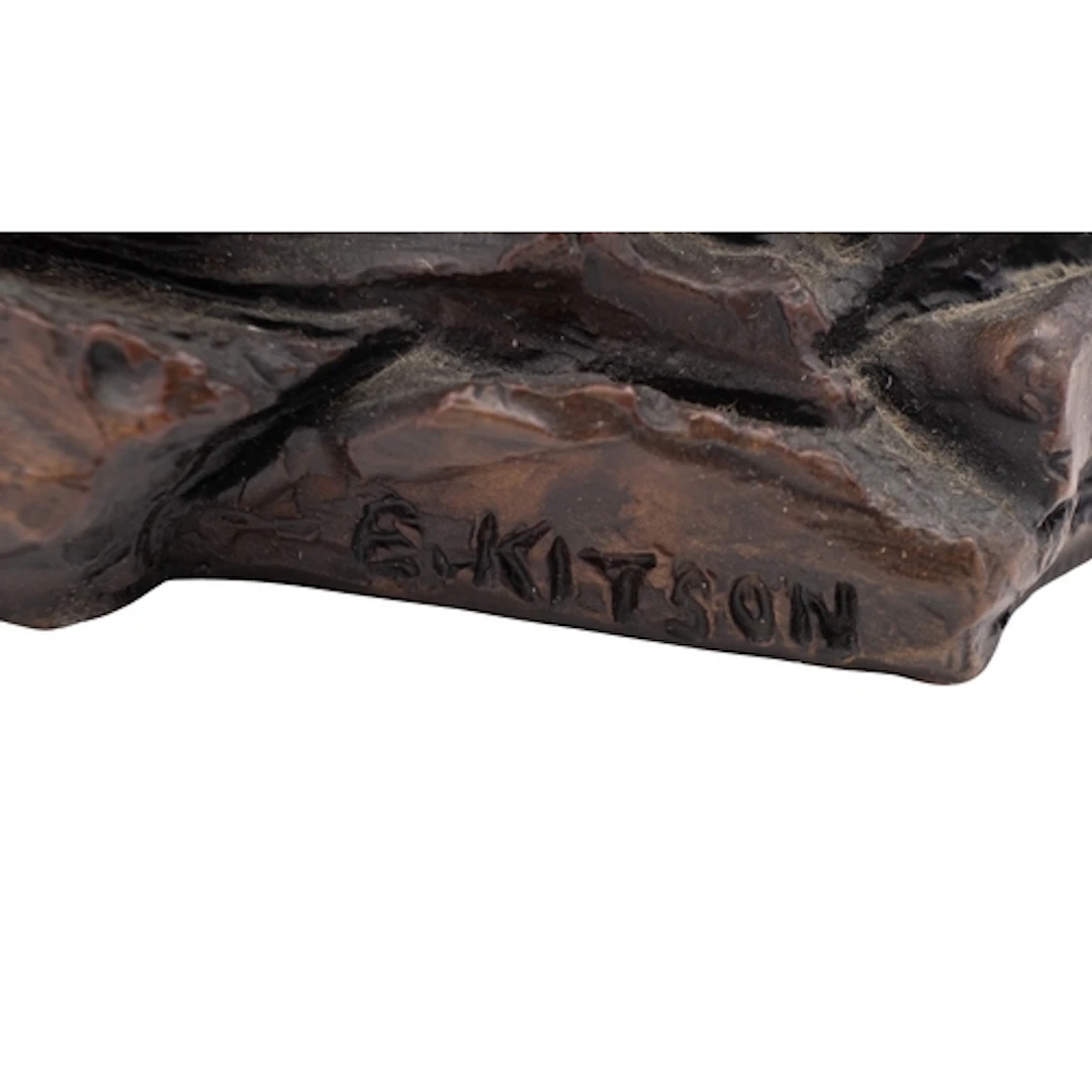 * Elizabeth Kitson OBE SEA (b. 1938), a patinated bronze mod...