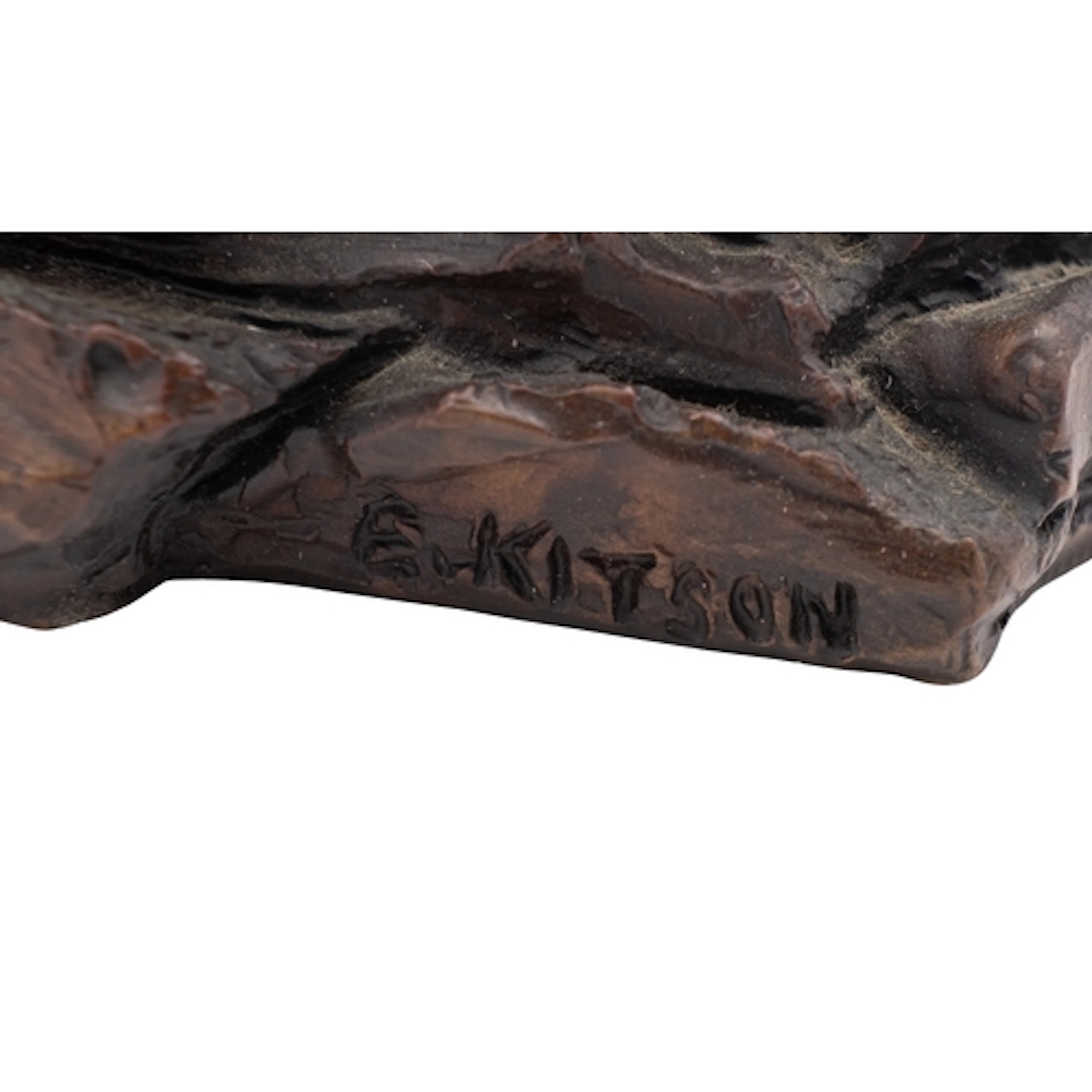 * Elizabeth Kitson OBE SEA (b. 1938), a patinated bronze mod...