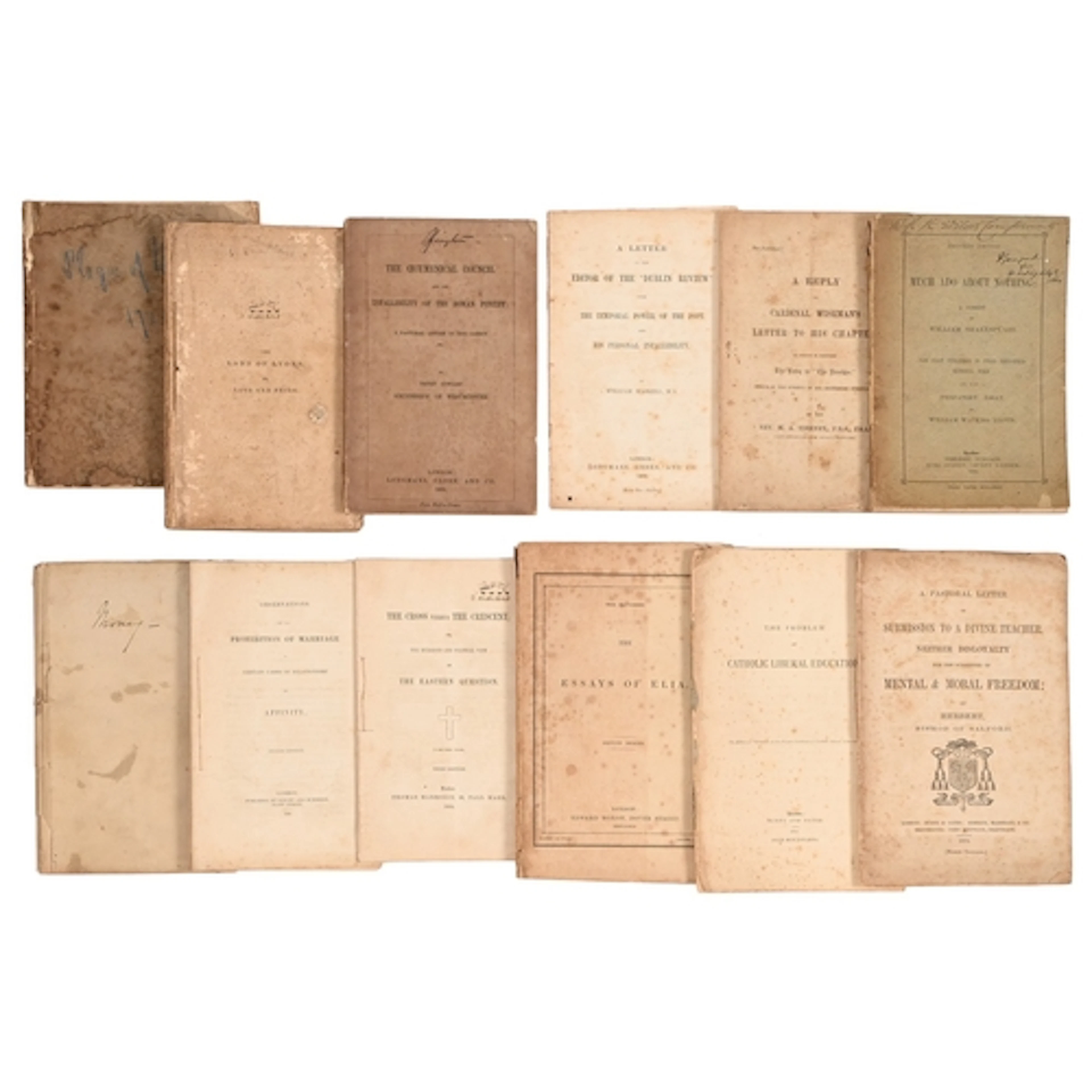 Ireland. A collection of twelve tracts and pamphlets from th...