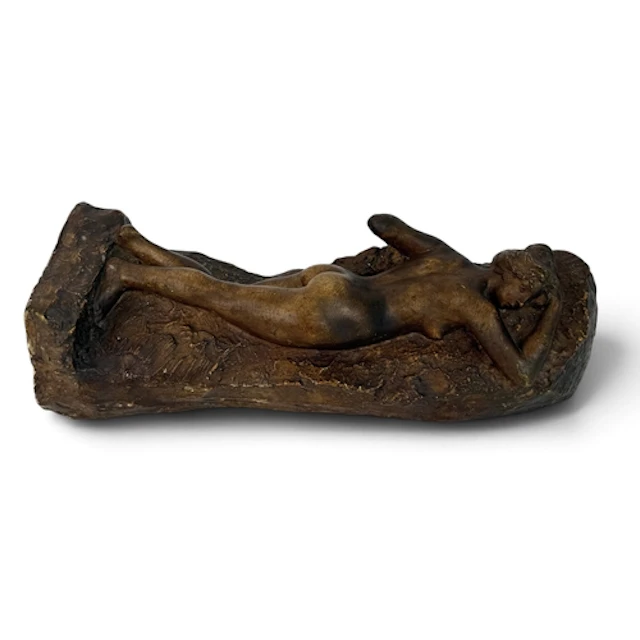 HENRI LOUIS LEVASSEUR (FRENCH, 1853-1943): AN ART NOUVEAU NU...