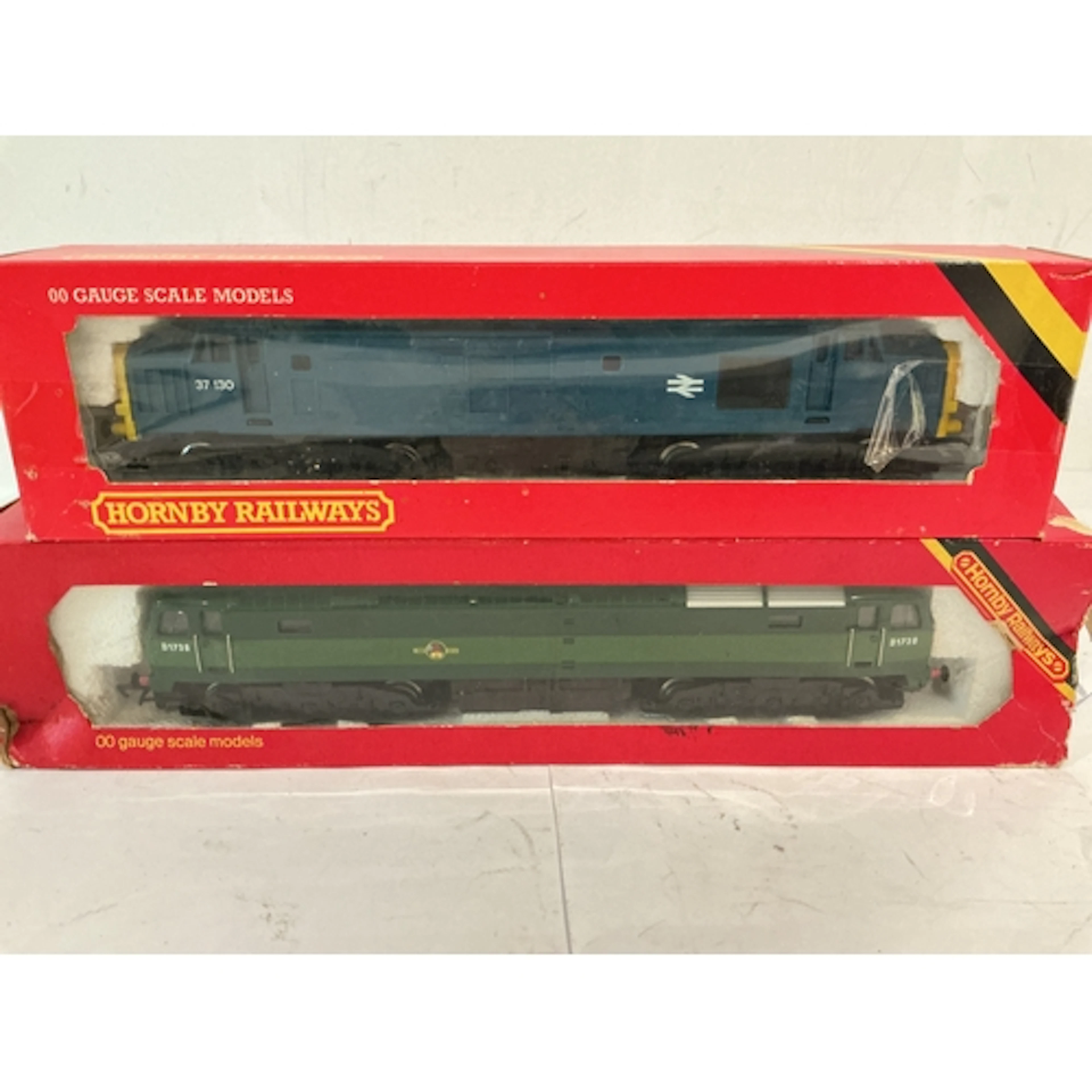 2 X Boxed Hornby 00 Gauge Diesel Locomotives. No Reserve.