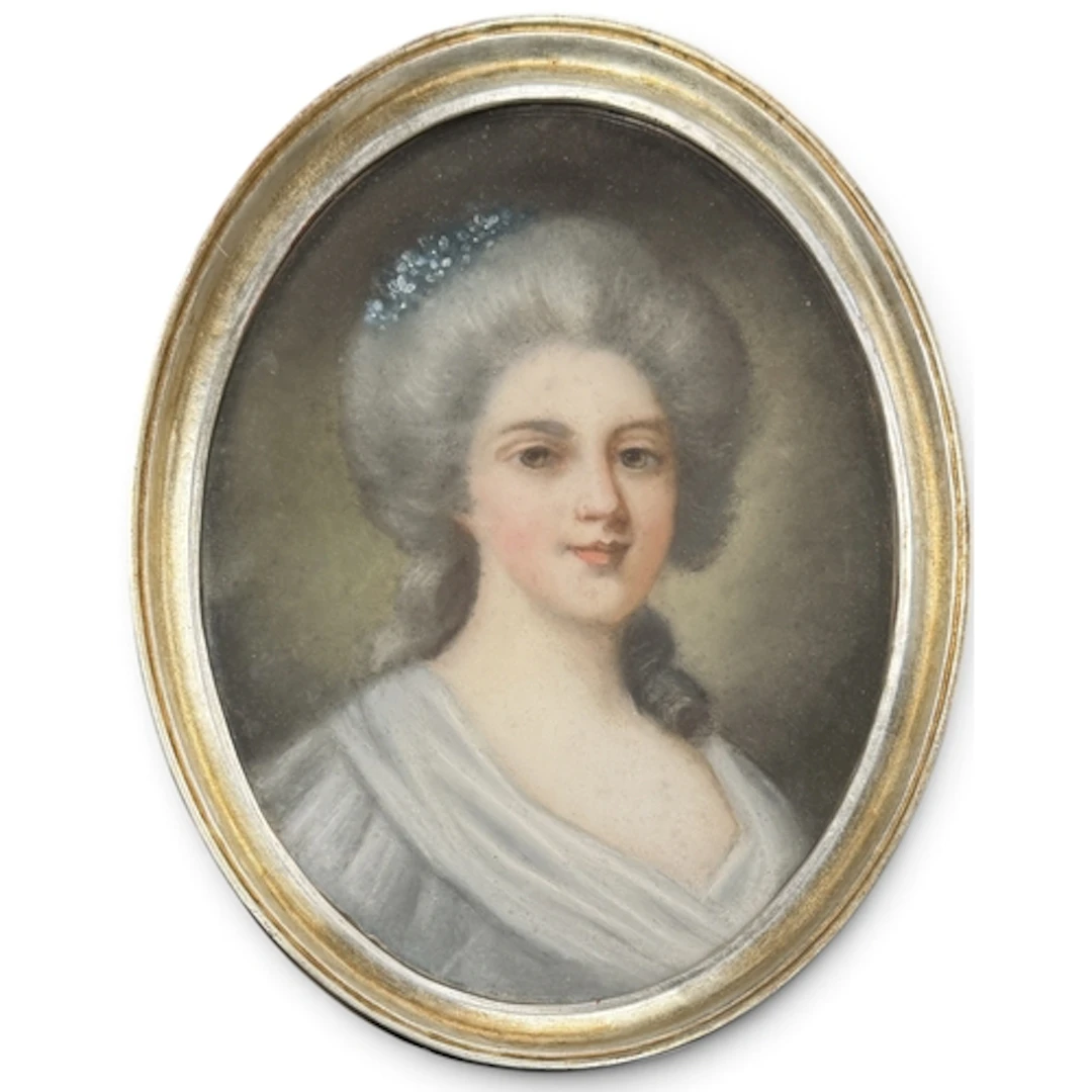 FOLLOWER OF RICHARD COSWAY (ENGLISH 1742-1821): A PORTRAIT O...