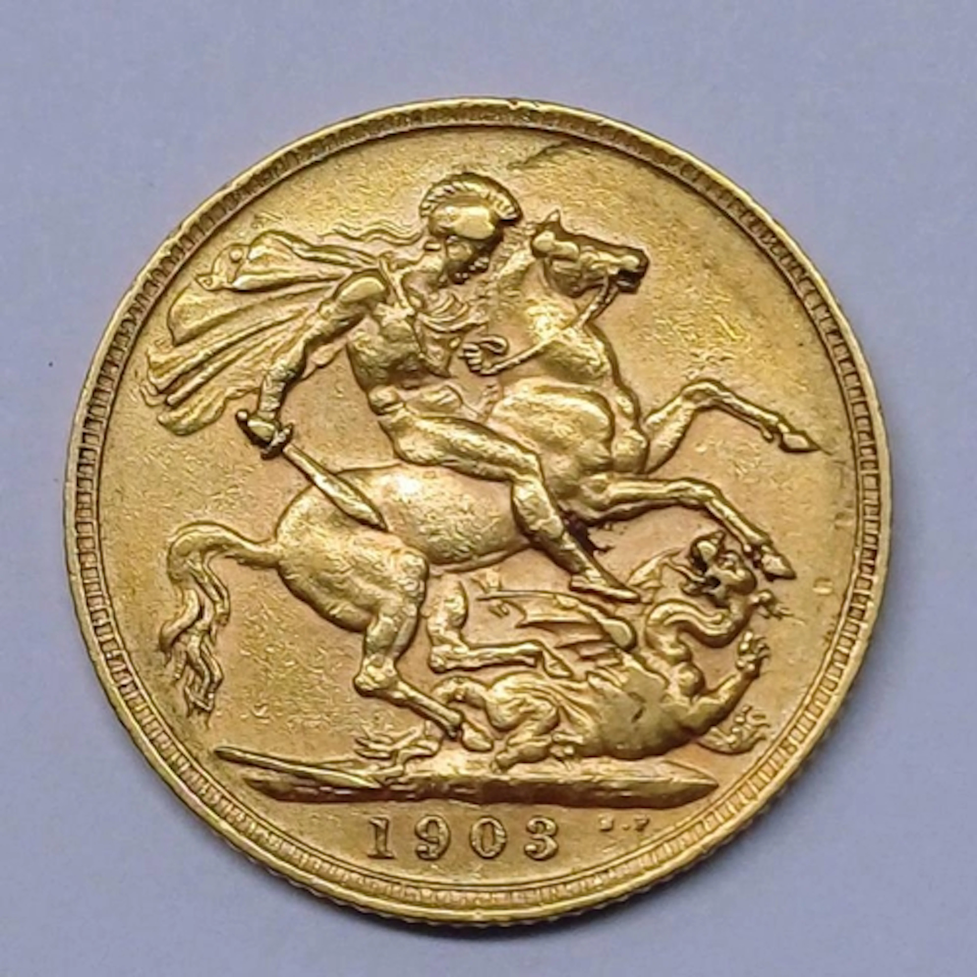 1903 EDWARD VII SOVEREIGN
