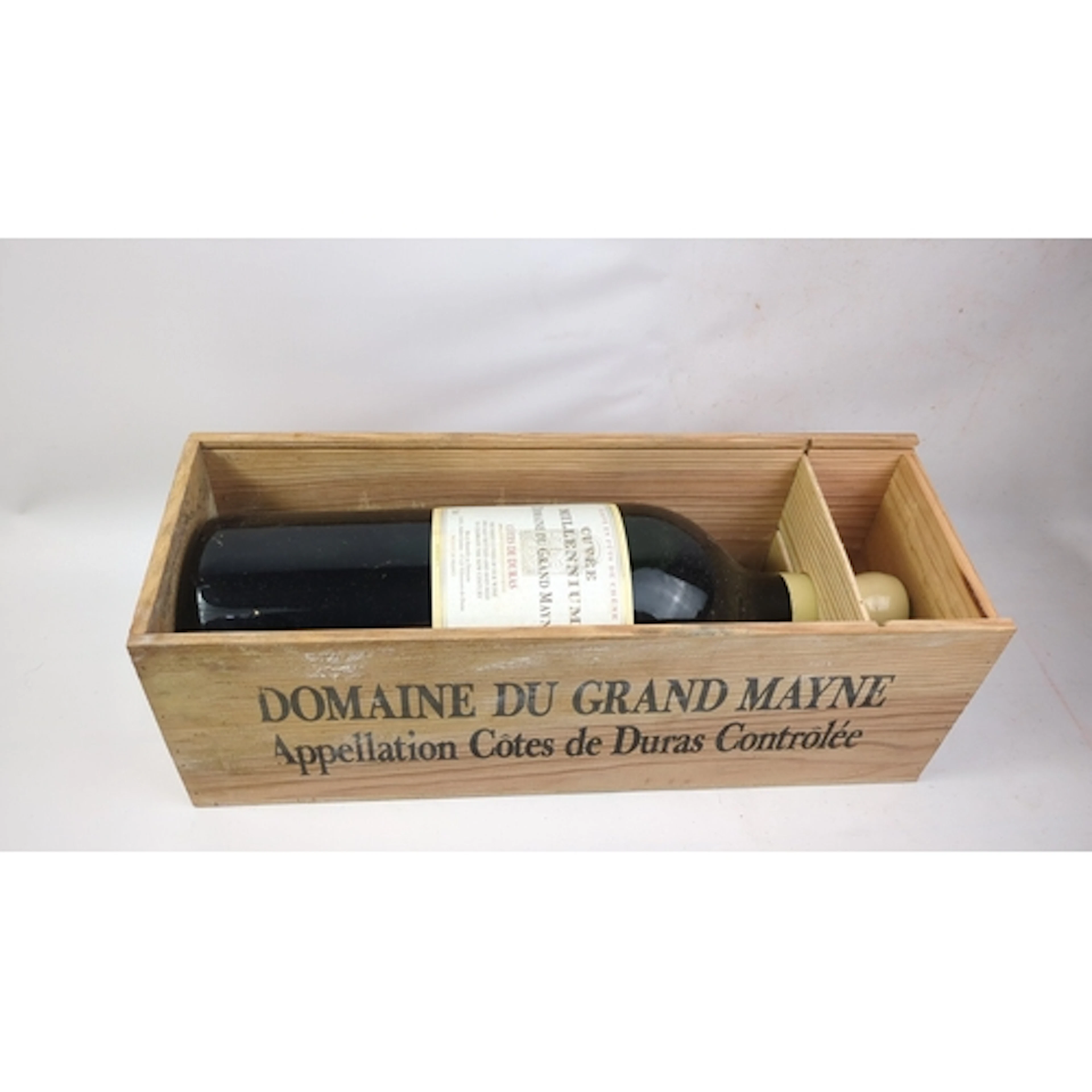 1 x Bordeaux Jeroboam of Domaine du Grand Mayne, Cuv&ea...