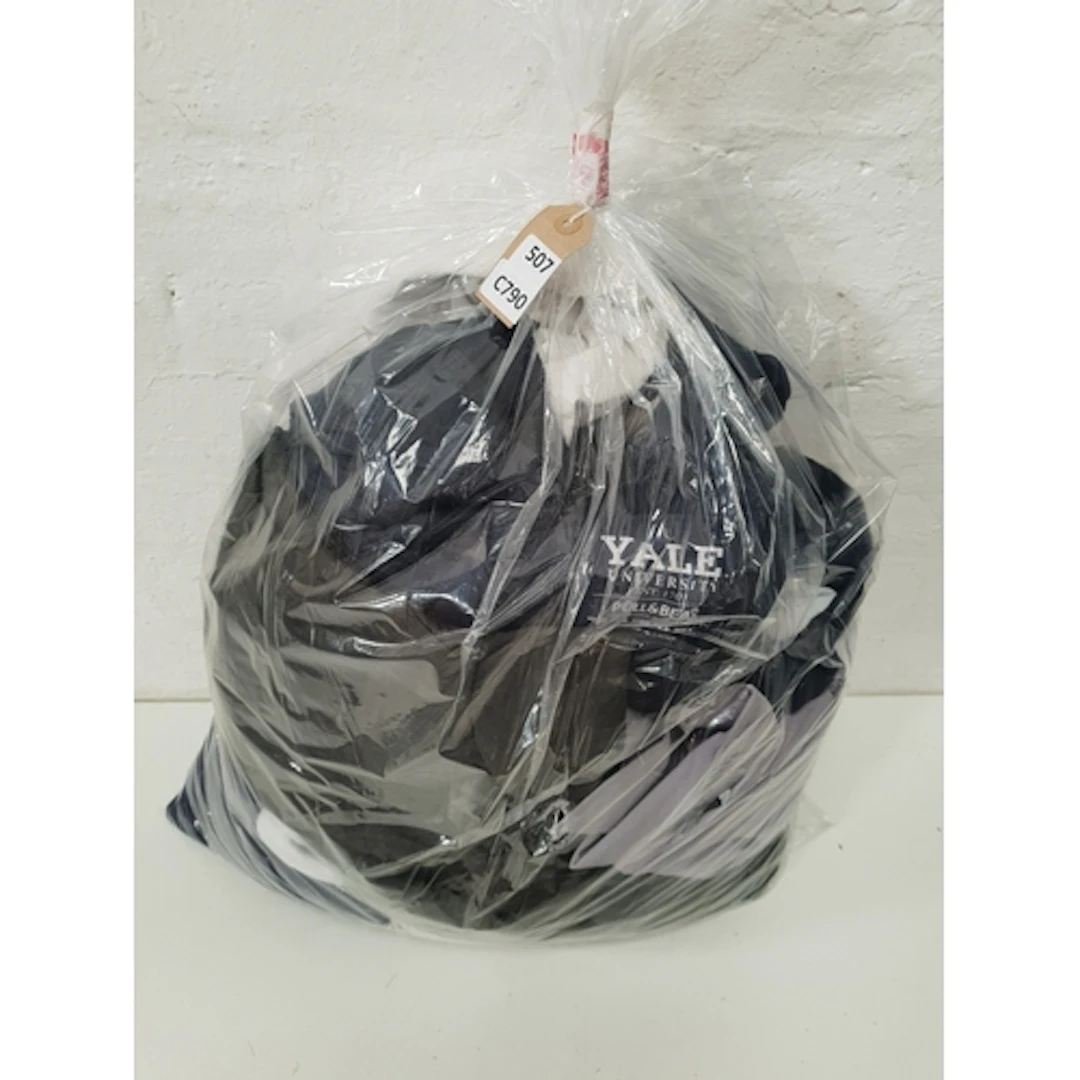 ONE BAG OF COATS & JACKETS including Pull & Bear