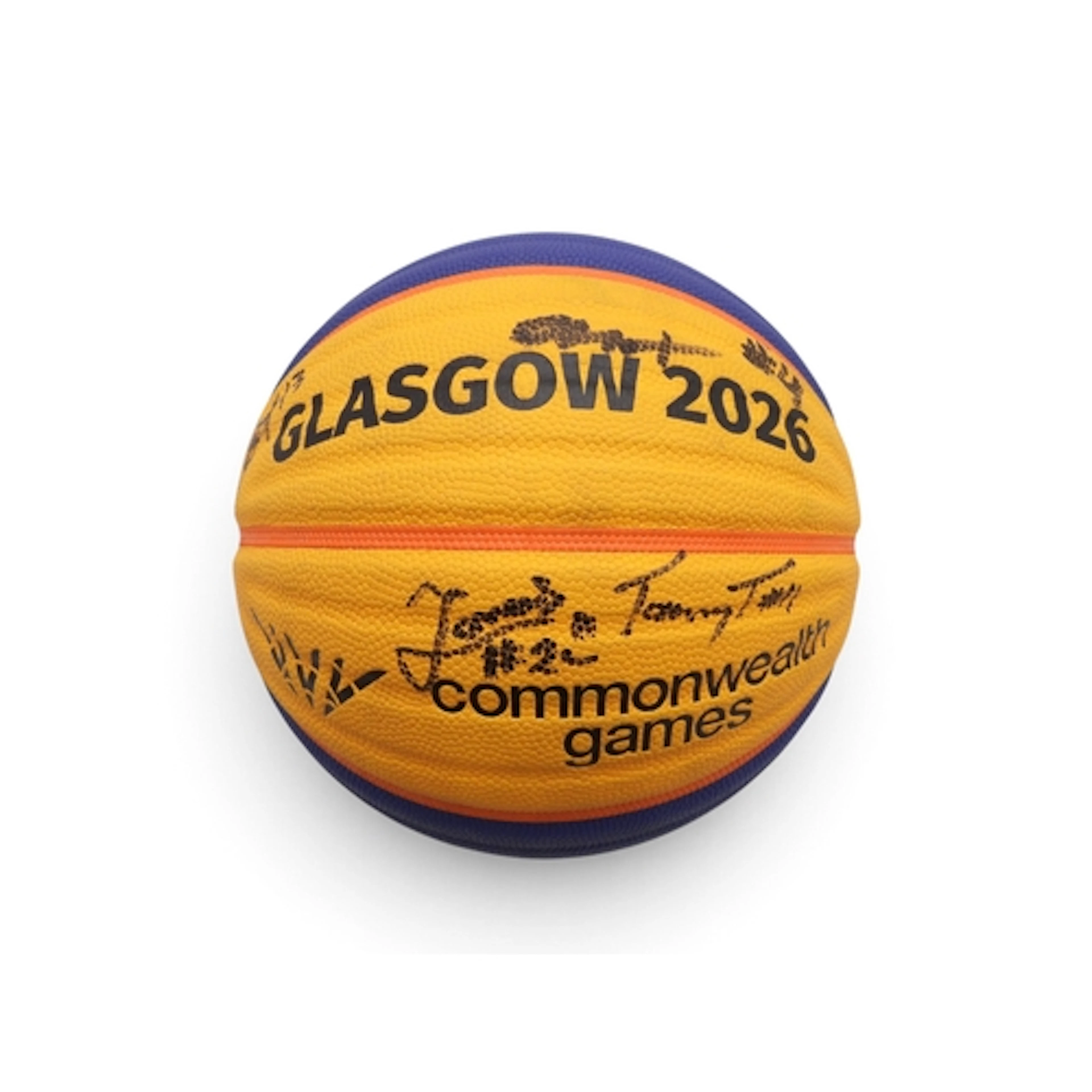 G2026 - Wheelchair Men's Basketball 3x3 Final match-used bal...
