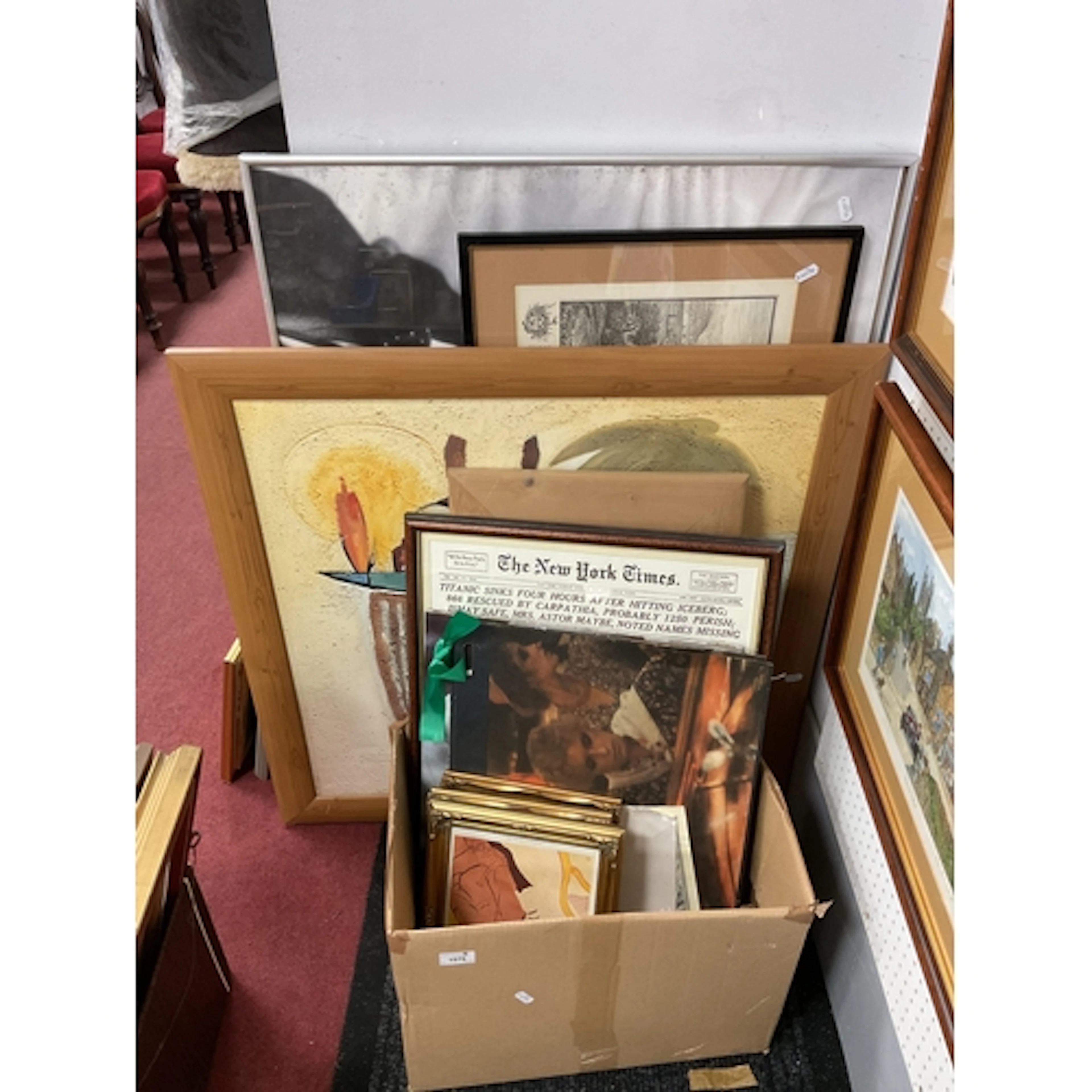 Prospect of Sheffield, Titanic, Surrealist, Laurel & Hardy, ...