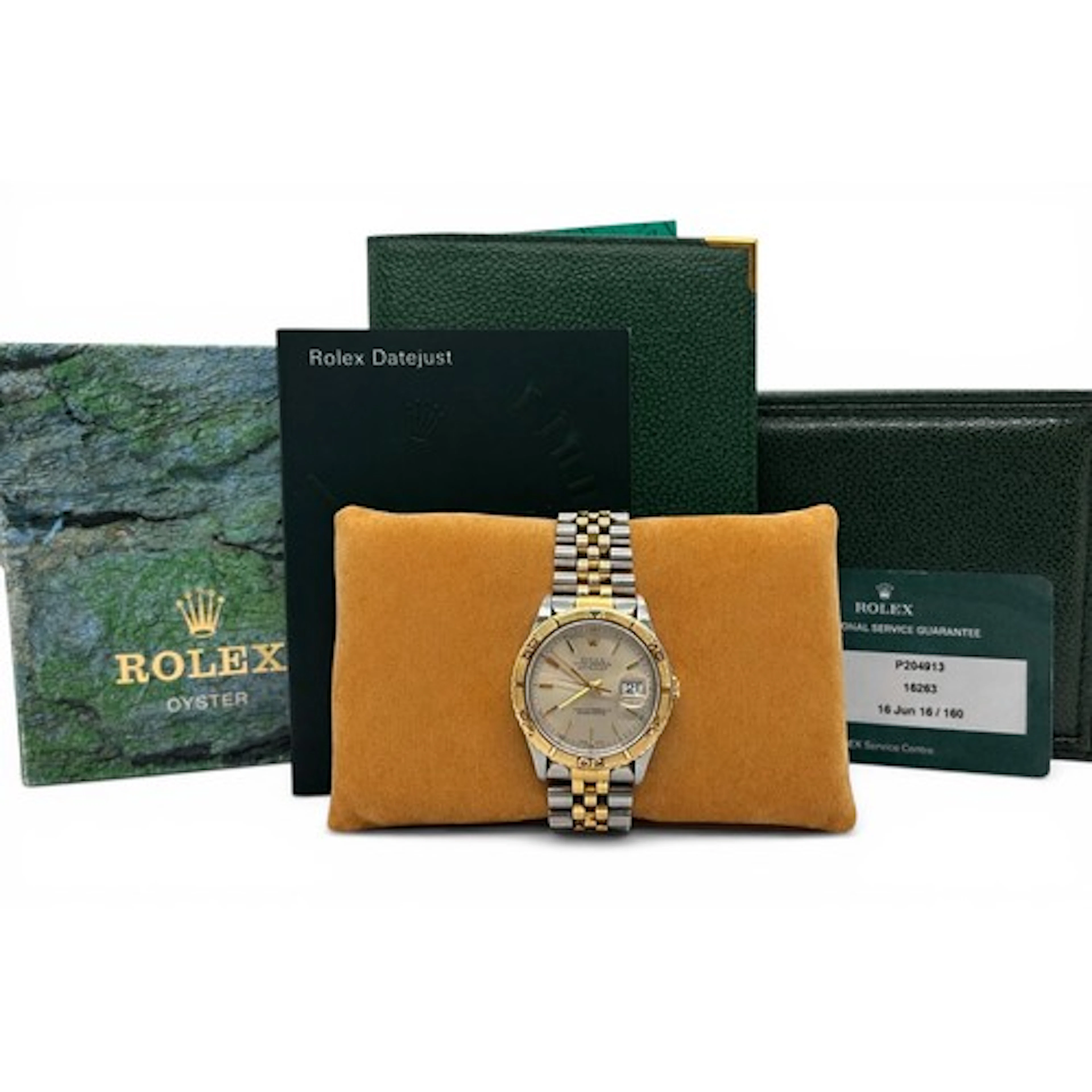 Rolex. A gentleman’s vintage stainless steel and 18ct yellow...