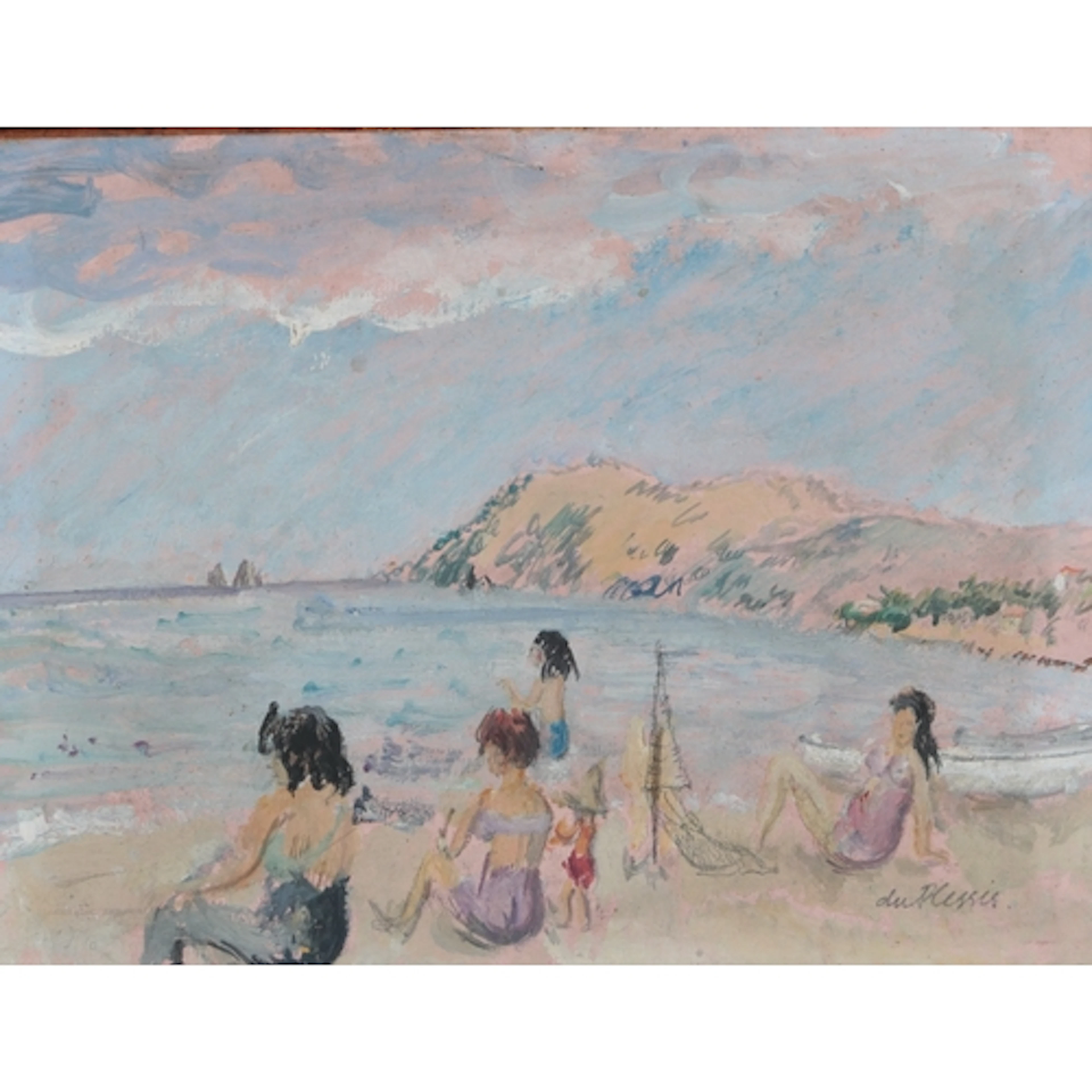 Enslin Hercules du Plessis ((South African, 1894-1978)) Fig...