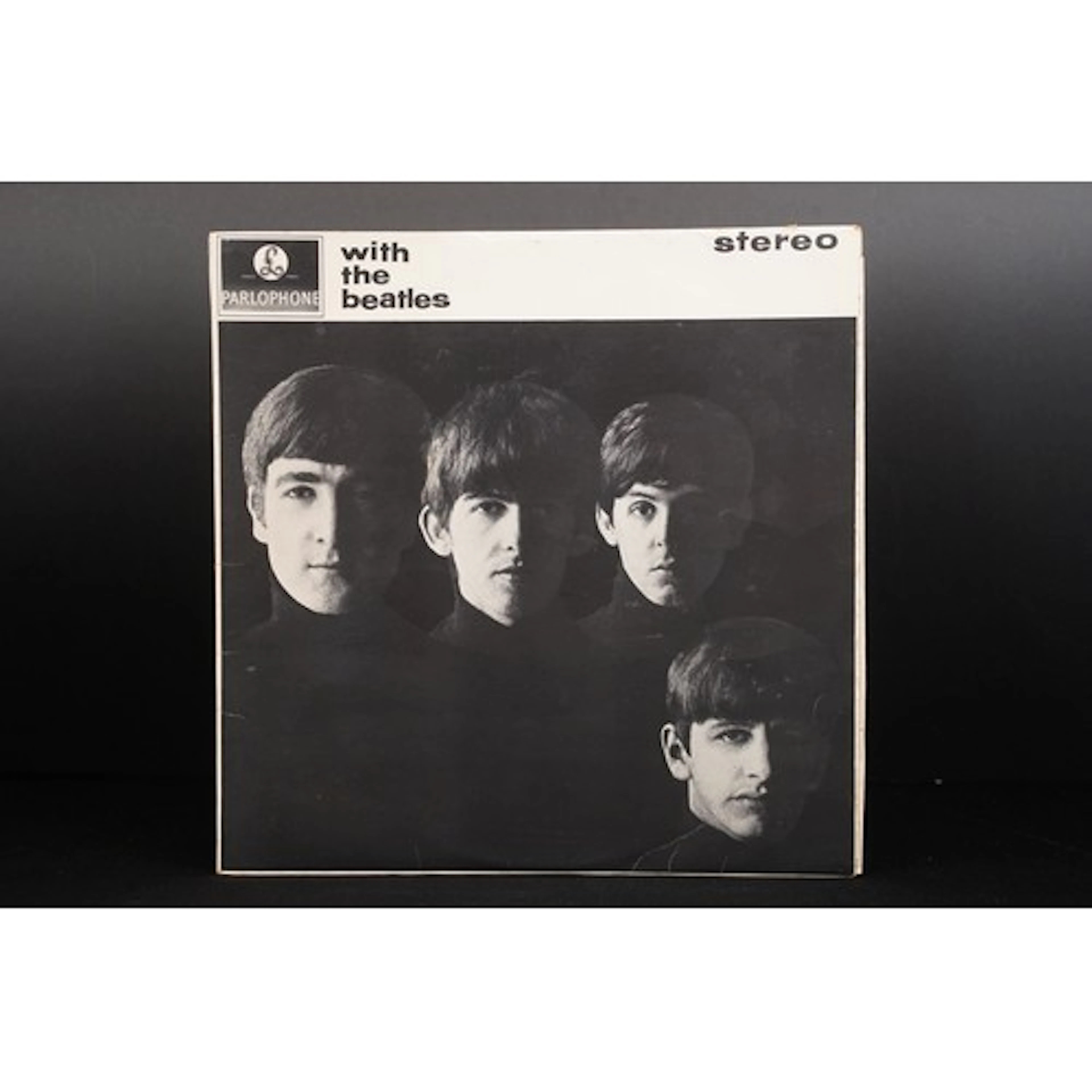 Vinyl - The Beatles - With The Beatles LP original UK pressi...