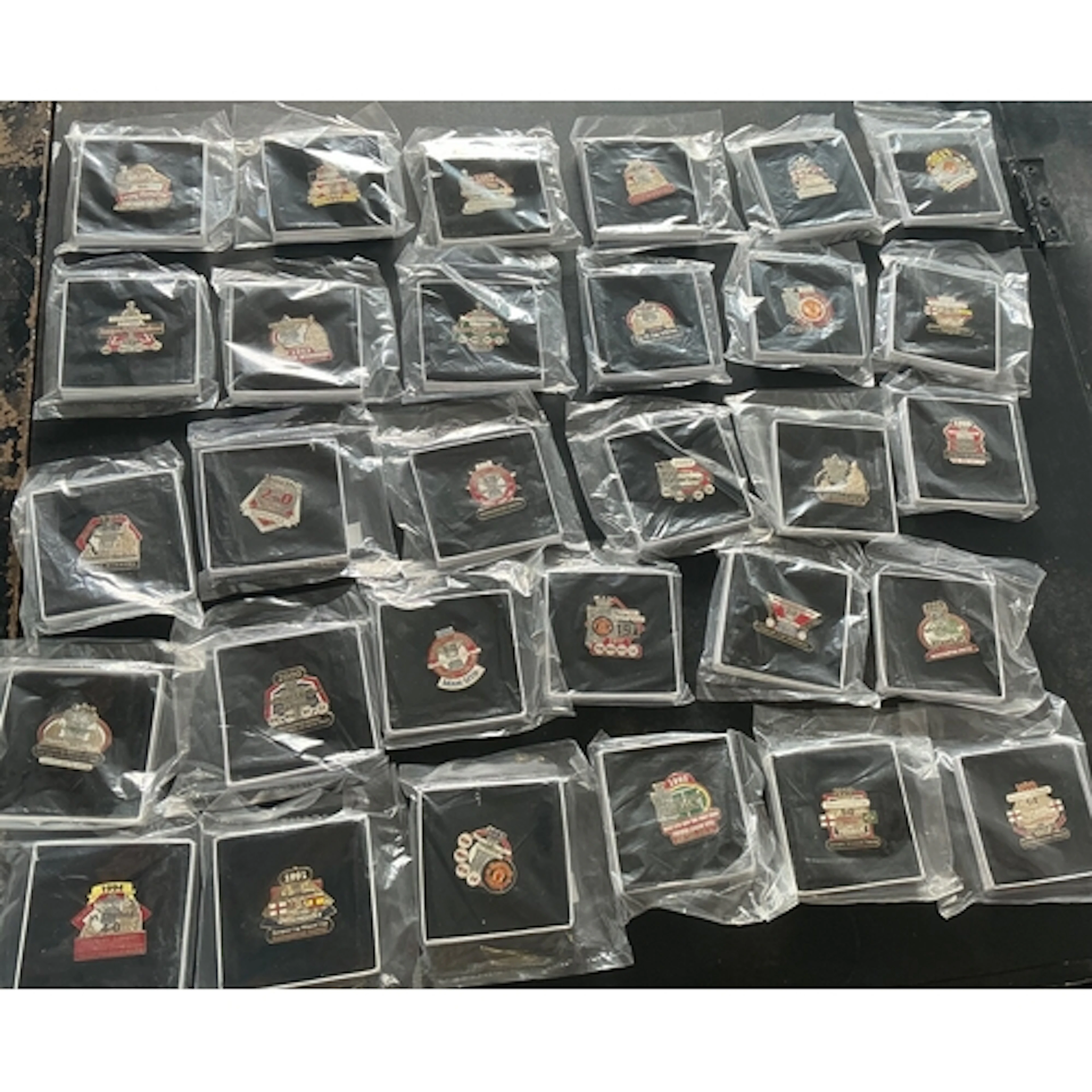 Manchester United Football Badge Collection: Each badge is s...